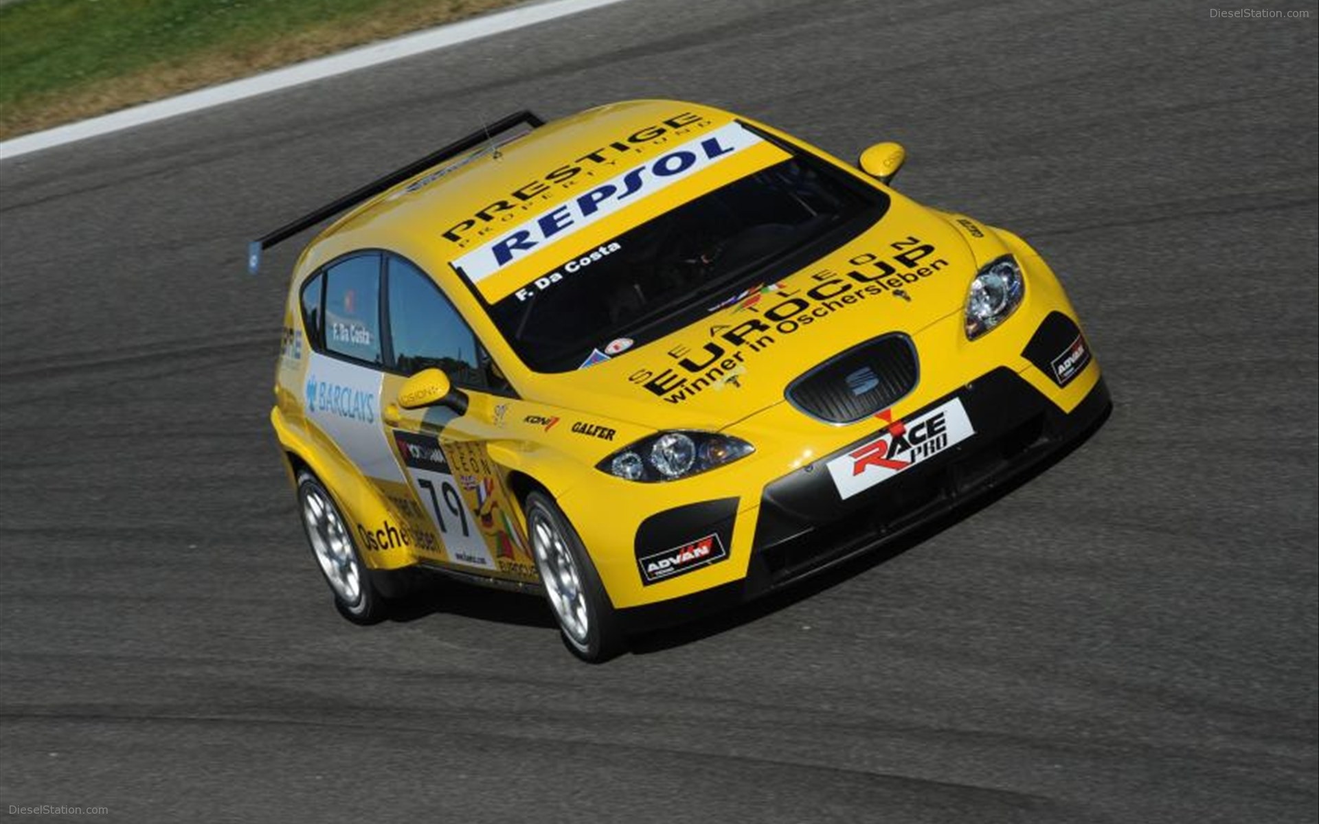 Seat Leon TDI WTCC 2008