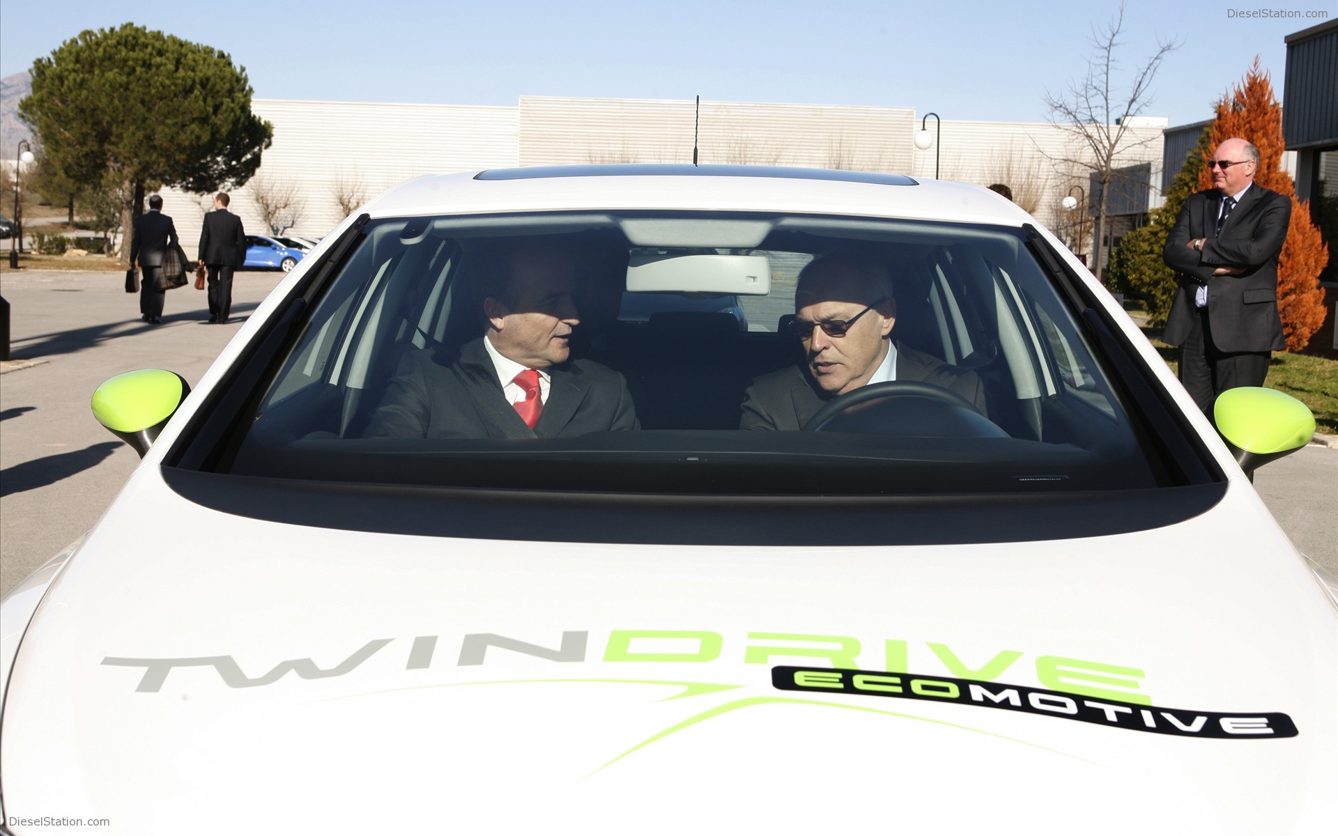 SEAT Leon Twin Drive Ecomotive