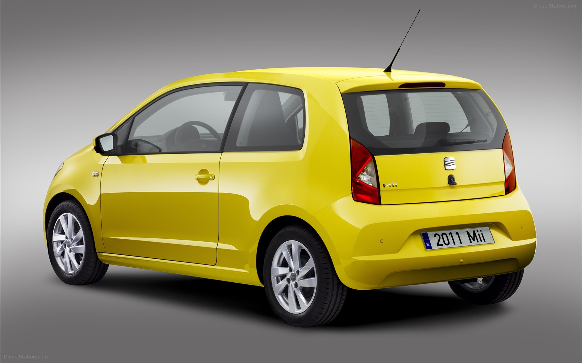 SEAT Mii 2012