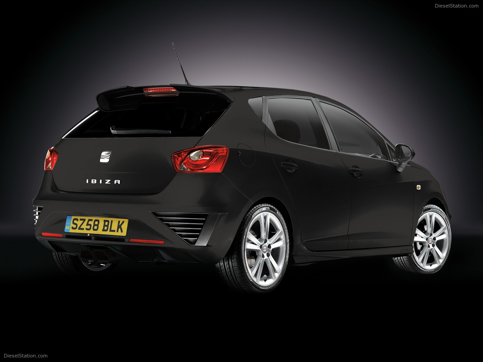 The New Special Edition Seat Ibiza Black
