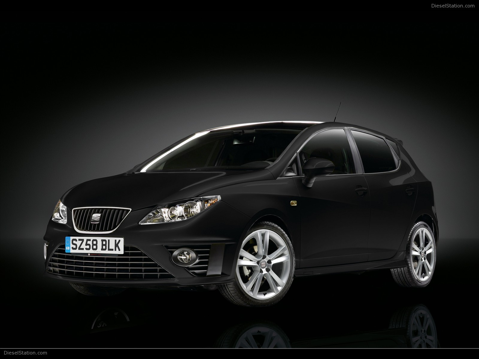 The New Special Edition Seat Ibiza Black The New Special Edition Seat Ibiza Black
