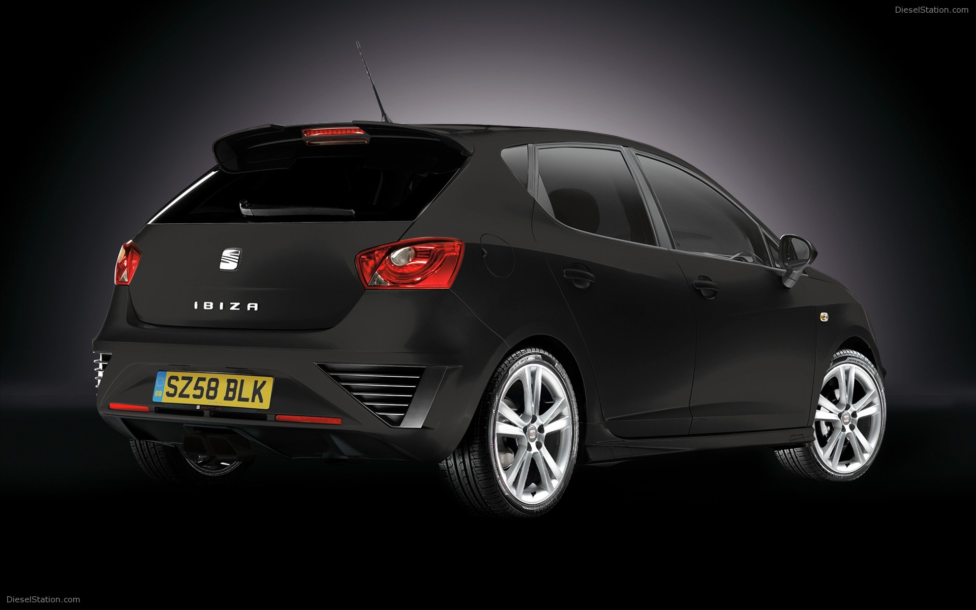 The New Special Edition Seat Ibiza Black