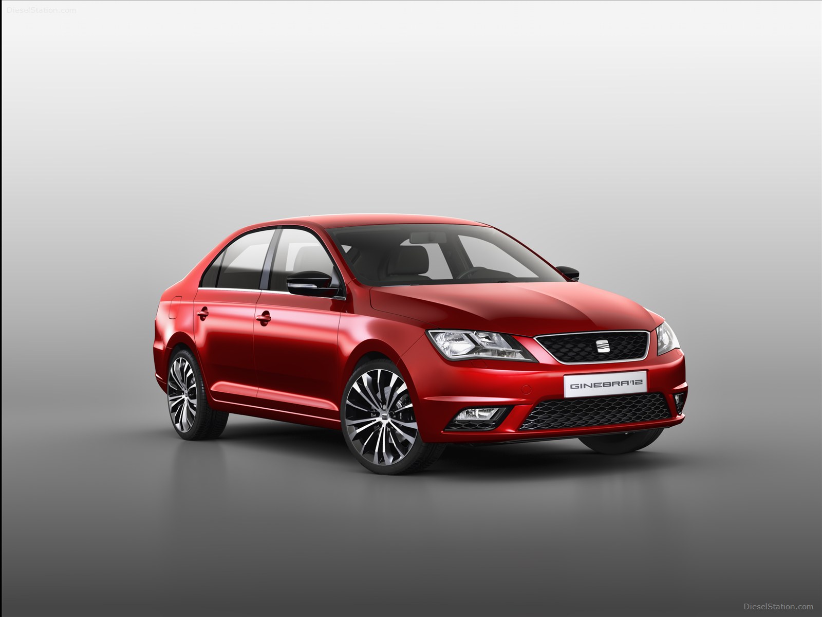 SEAT Toledo Concept 2012
