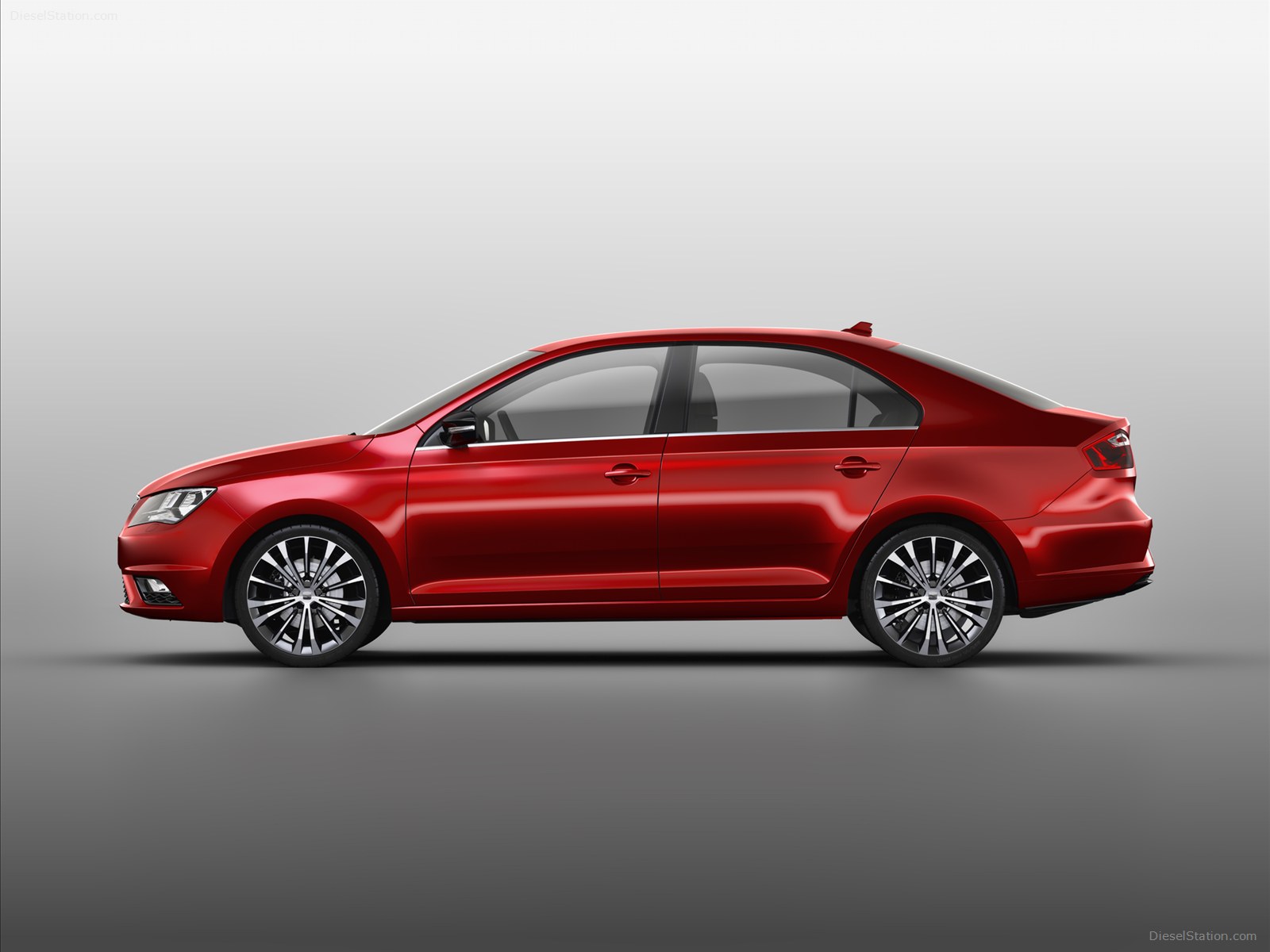 SEAT Toledo Concept 2012