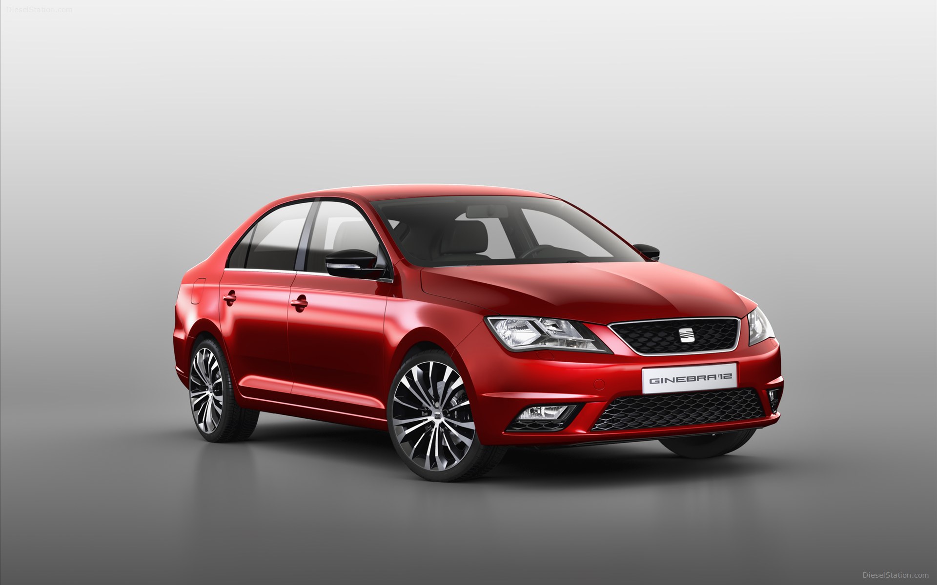 SEAT Toledo Concept 2012