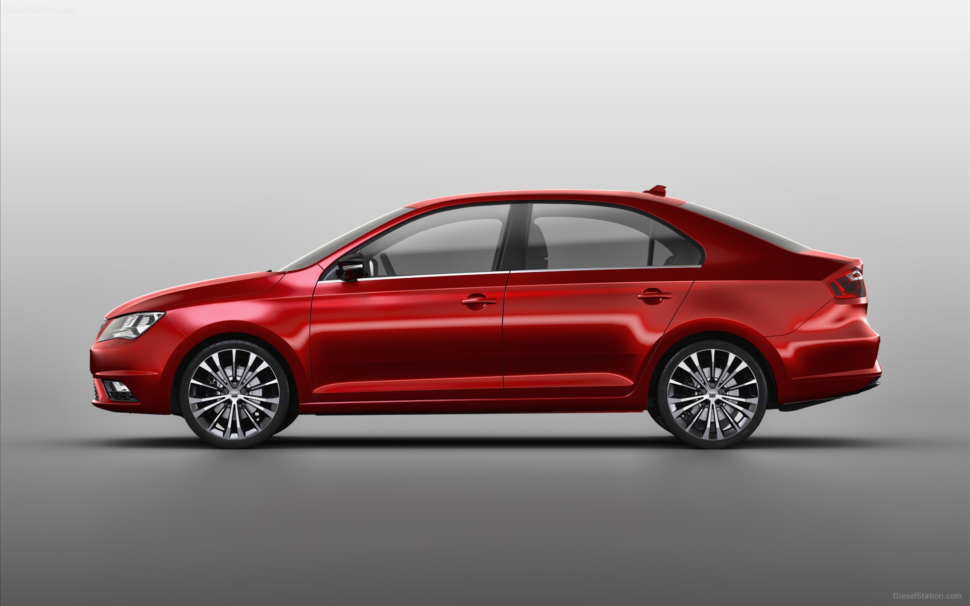 SEAT Toledo Concept 2012