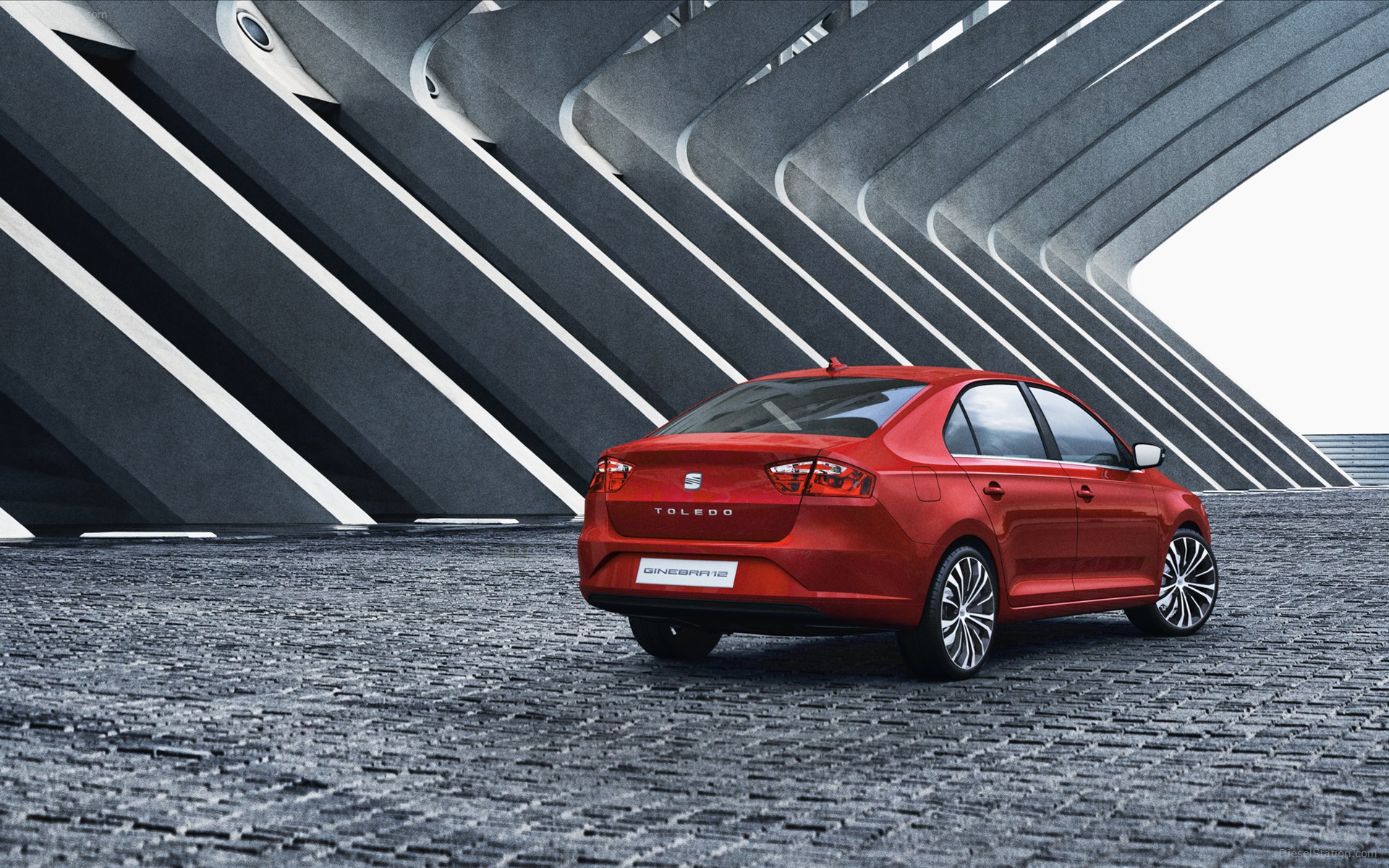 SEAT Toledo Concept 2012