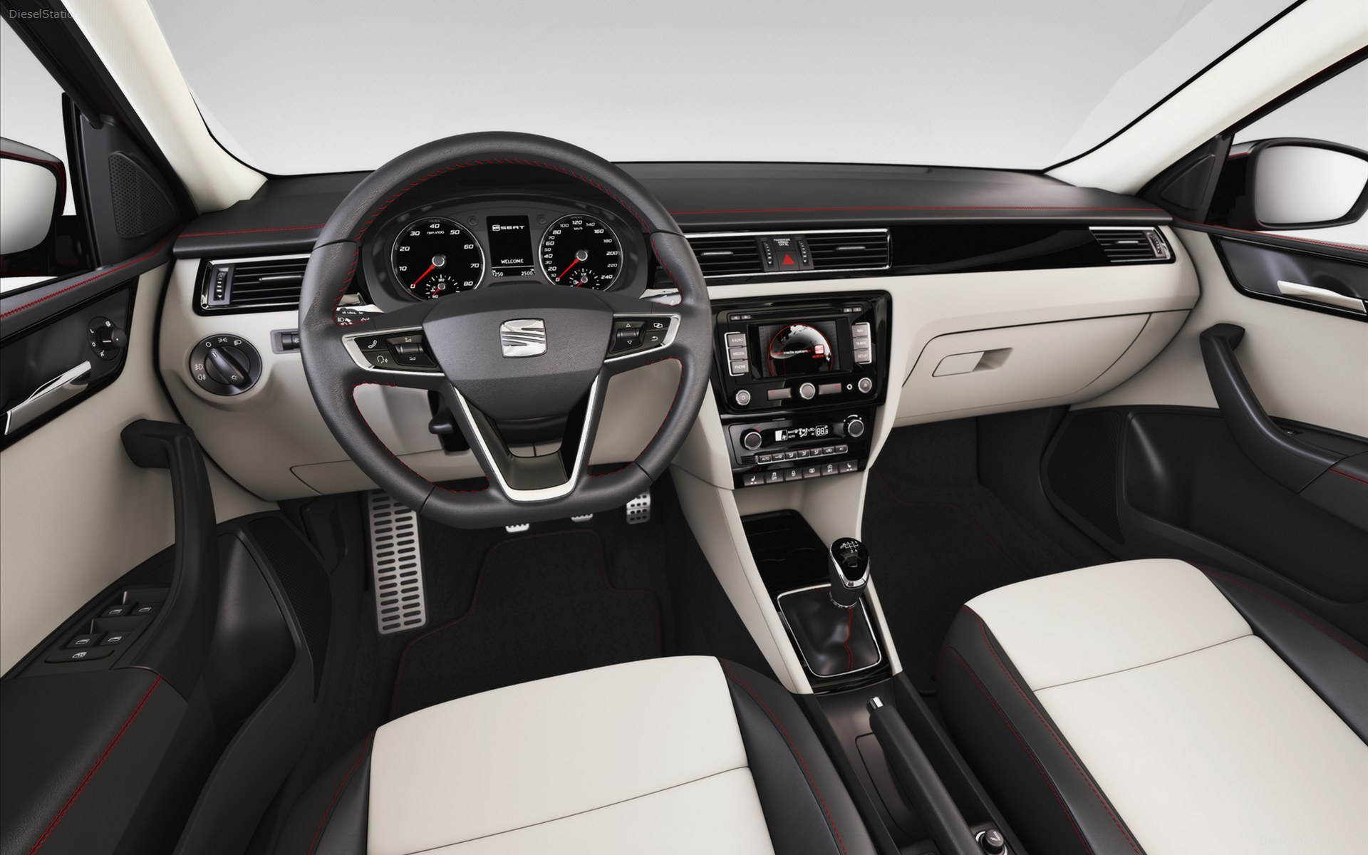 SEAT Toledo Concept 2012