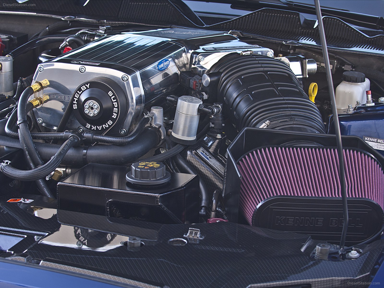 Ford Shelby 1000 2012
