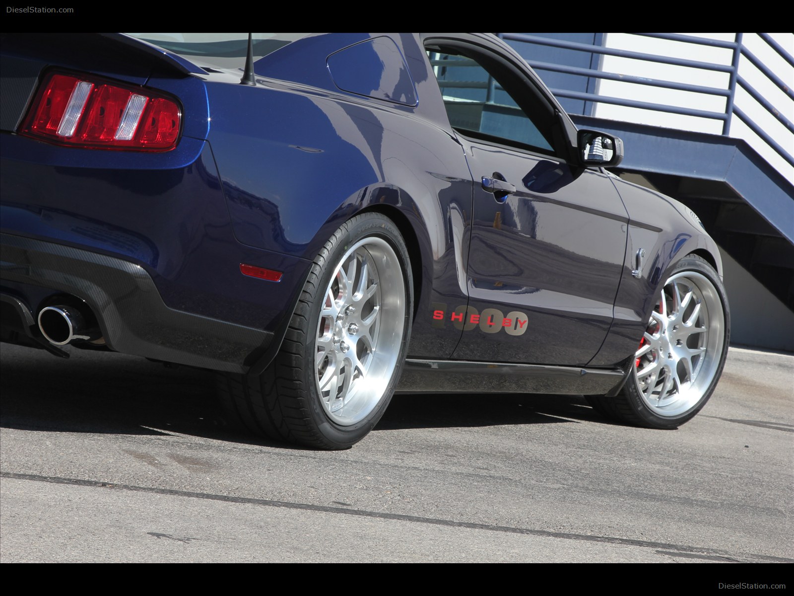 Ford Shelby 1000 2012