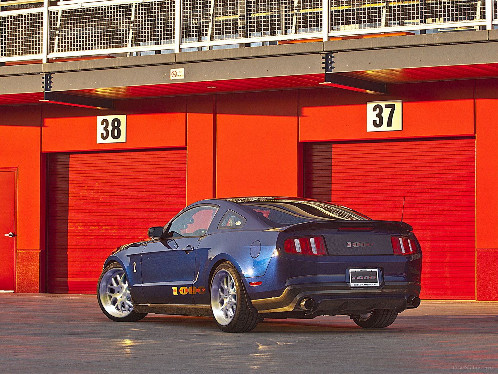 Ford Shelby 1000 2012