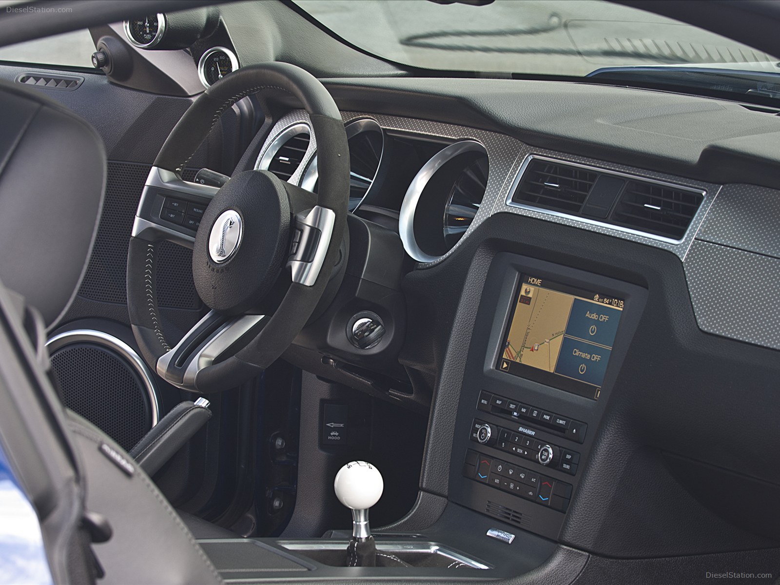 Ford Shelby 1000 2012