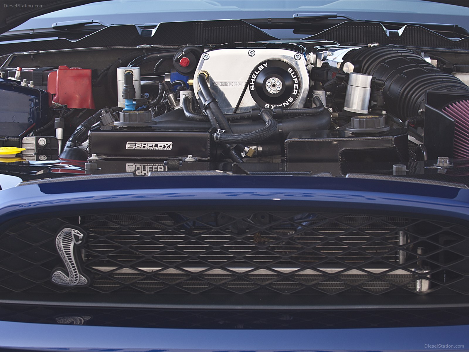Ford Shelby 1000 2012