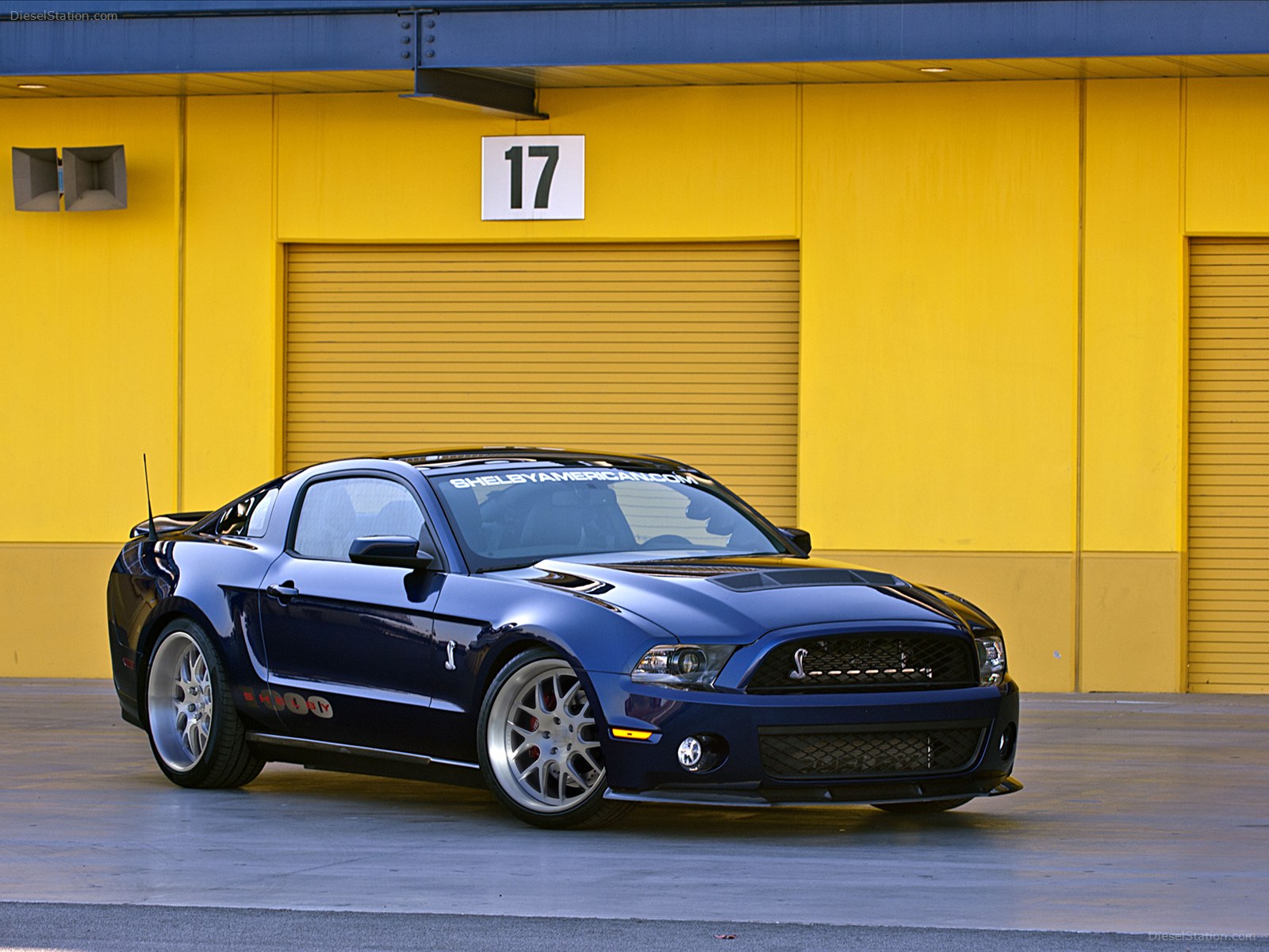 Ford Shelby 1000 2012