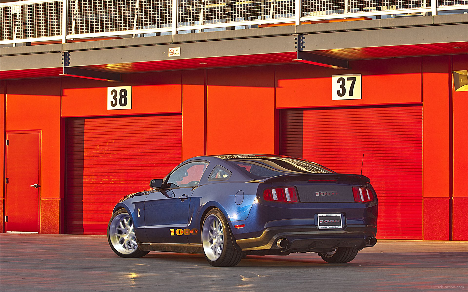 Ford Shelby 1000 2012