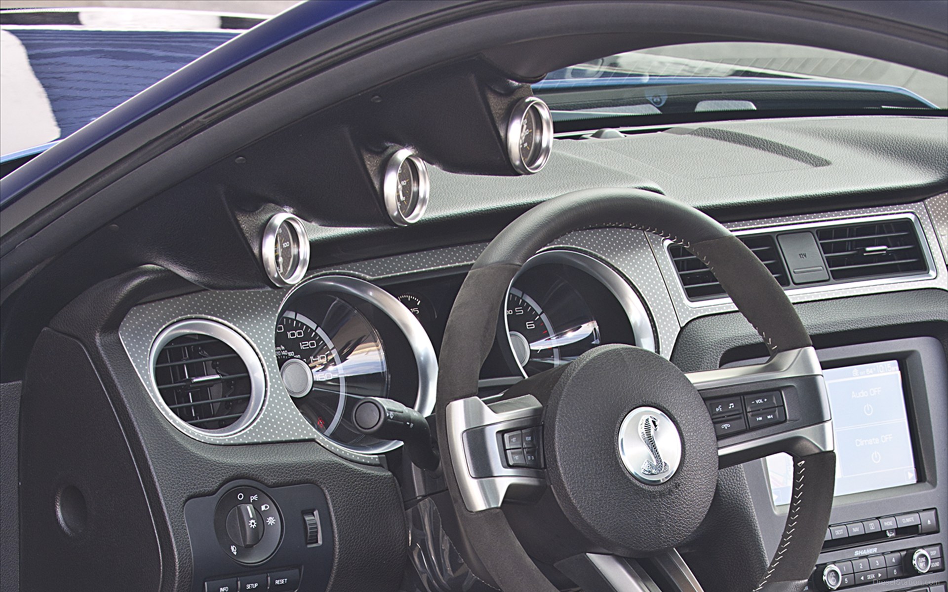 Ford Shelby 1000 2012