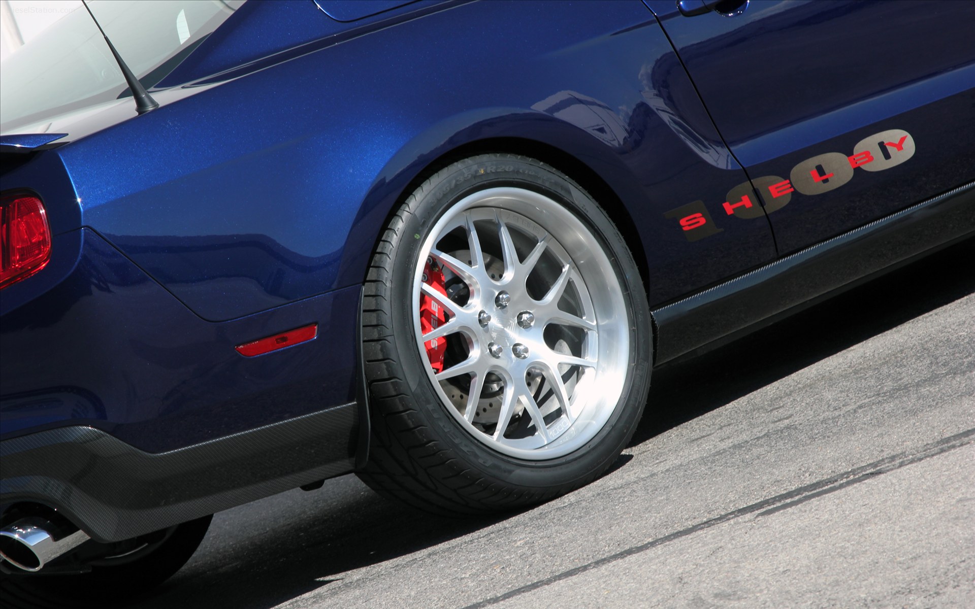 Ford Shelby 1000 2012