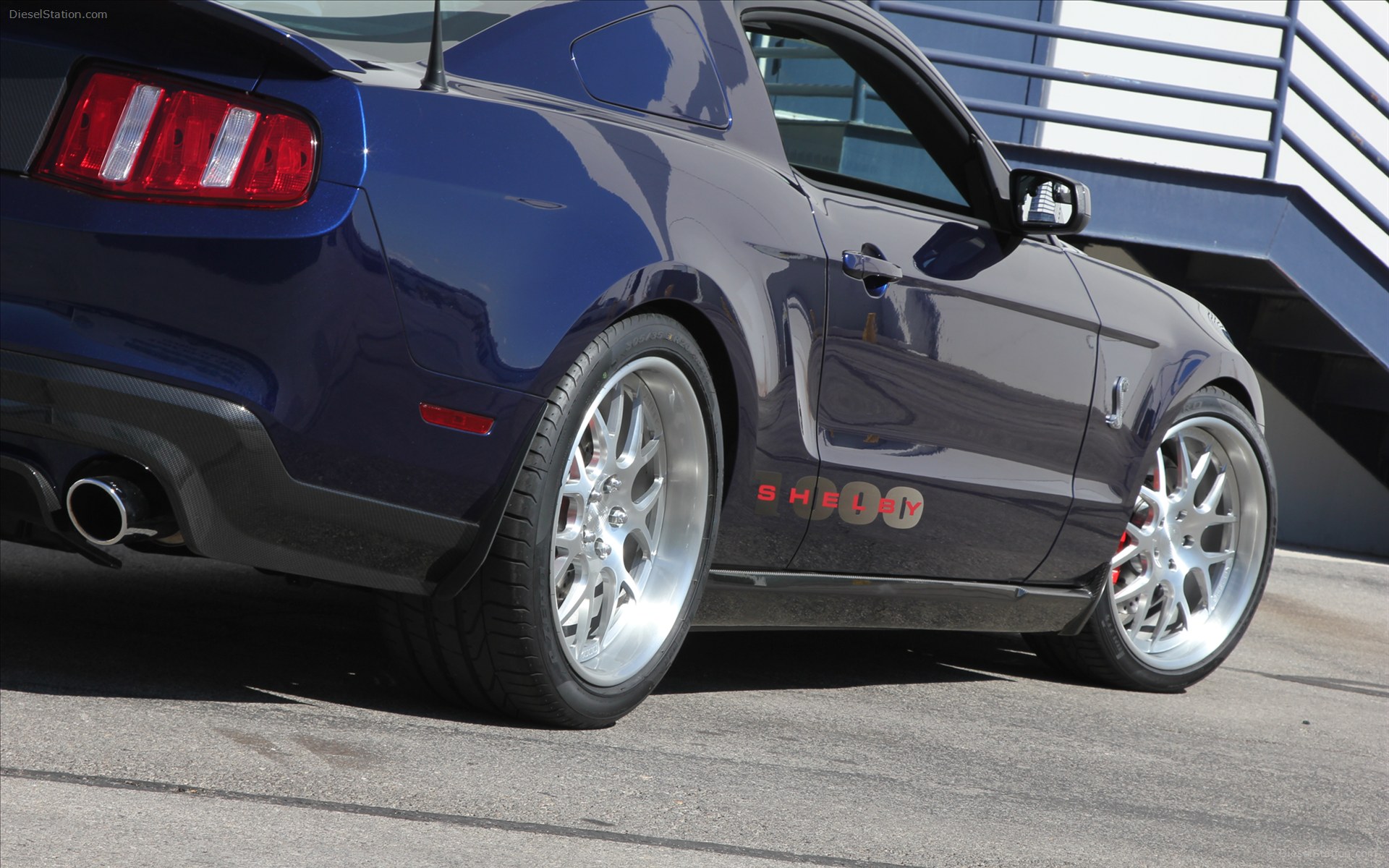 Ford Shelby 1000 2012