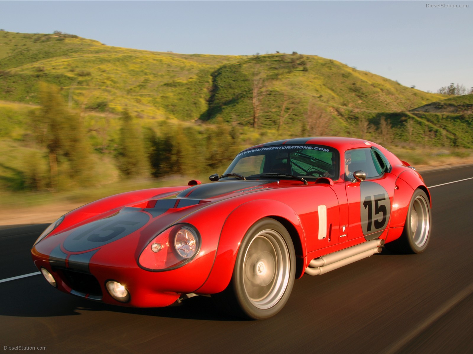 Daytona Coupe Le Mans Edition by Exotic Auto Restoration Daytona Coupe Le Mans Edition by Exotic Auto Restoration