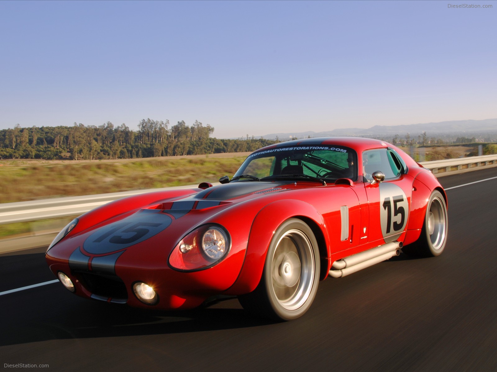 Daytona Coupe Le Mans Edition by Exotic Auto Restoration Daytona Coupe Le Mans Edition by Exotic Auto Restoration