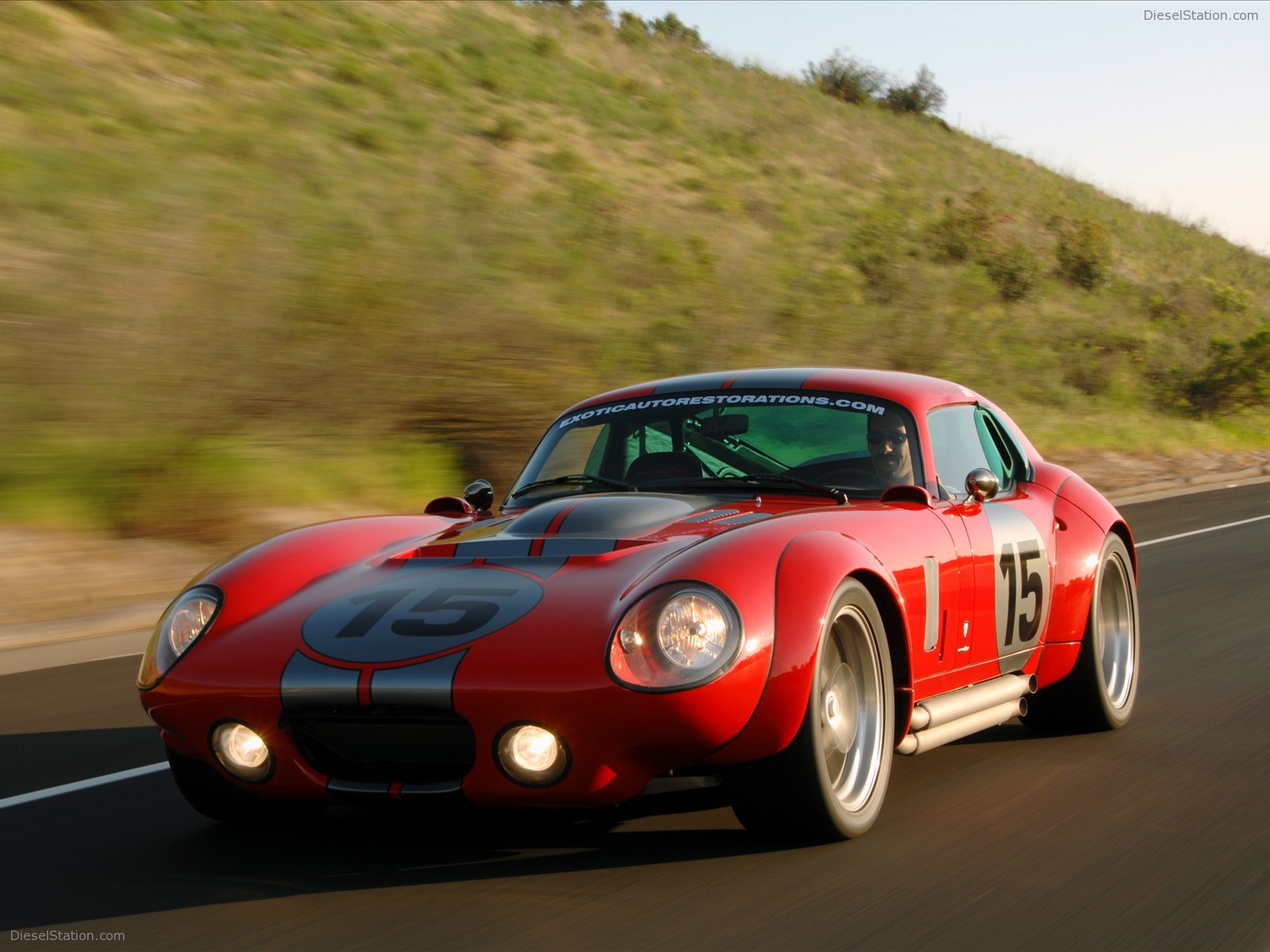 Daytona Coupe Le Mans Edition by Exotic Auto Restoration Daytona Coupe Le Mans Edition by Exotic Auto Restoration