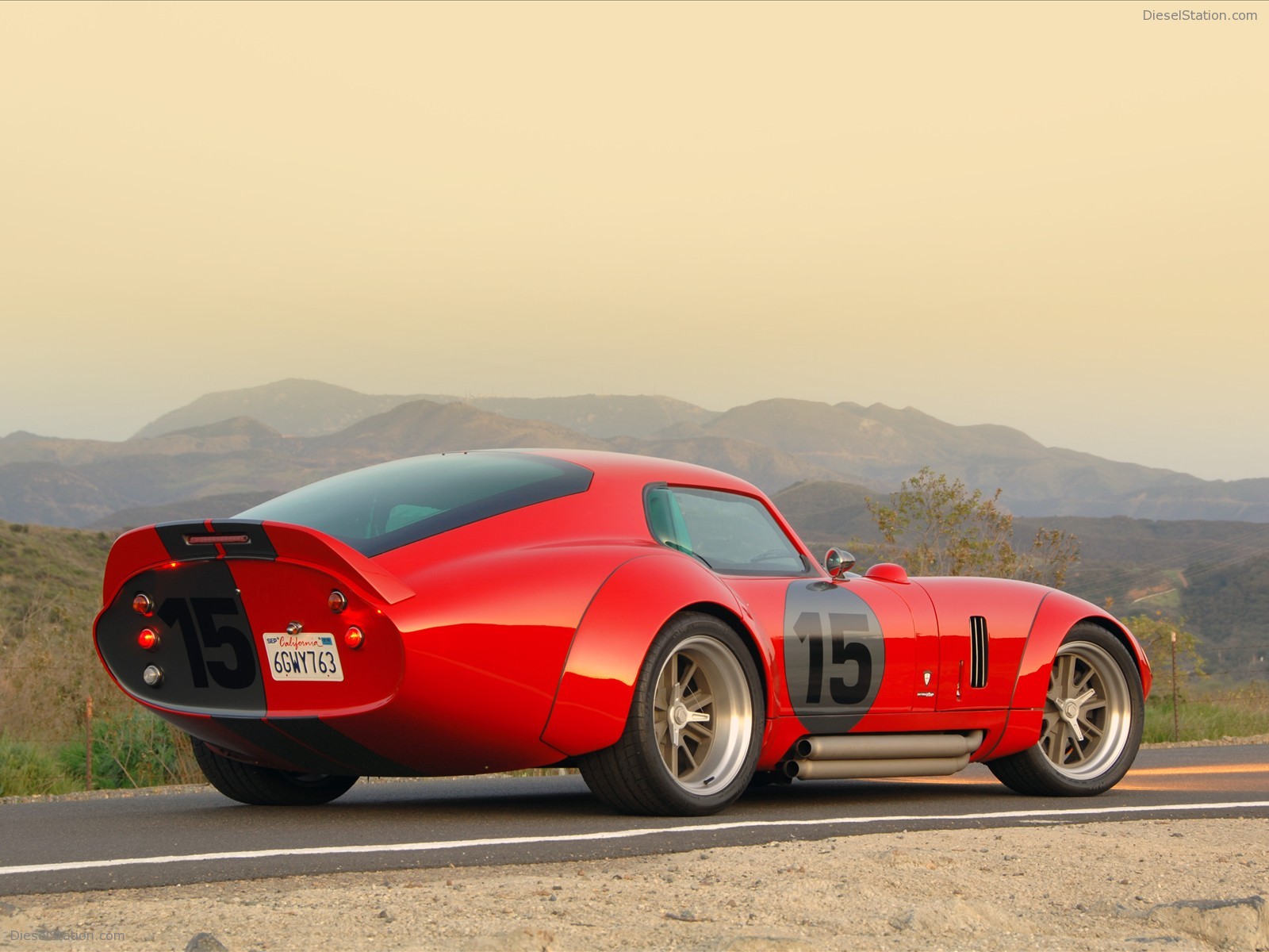Daytona Coupe Le Mans Edition by Exotic Auto Restoration Daytona Coupe Le Mans Edition by Exotic Auto Restoration