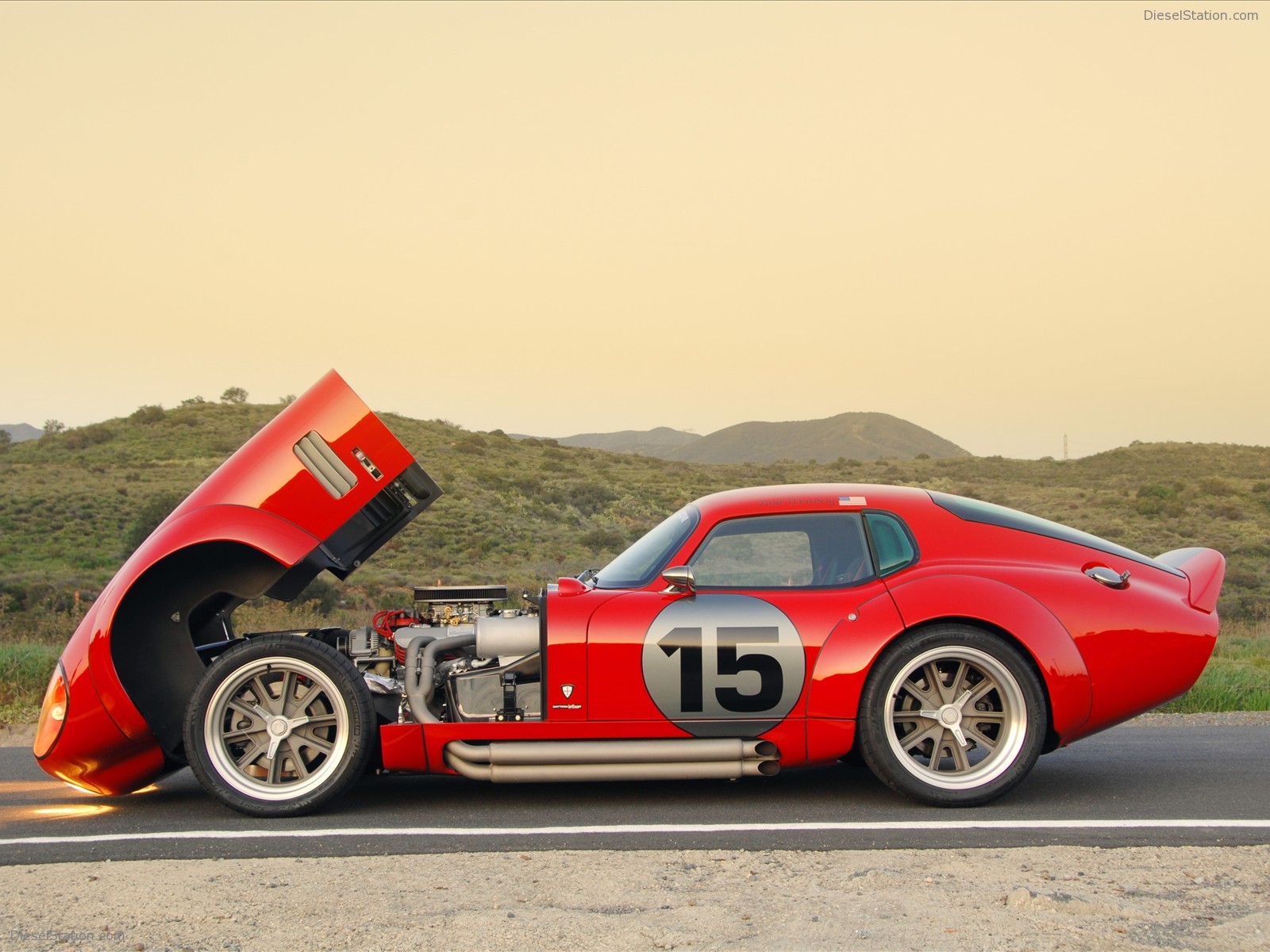 Daytona Coupe Le Mans Edition by Exotic Auto Restoration