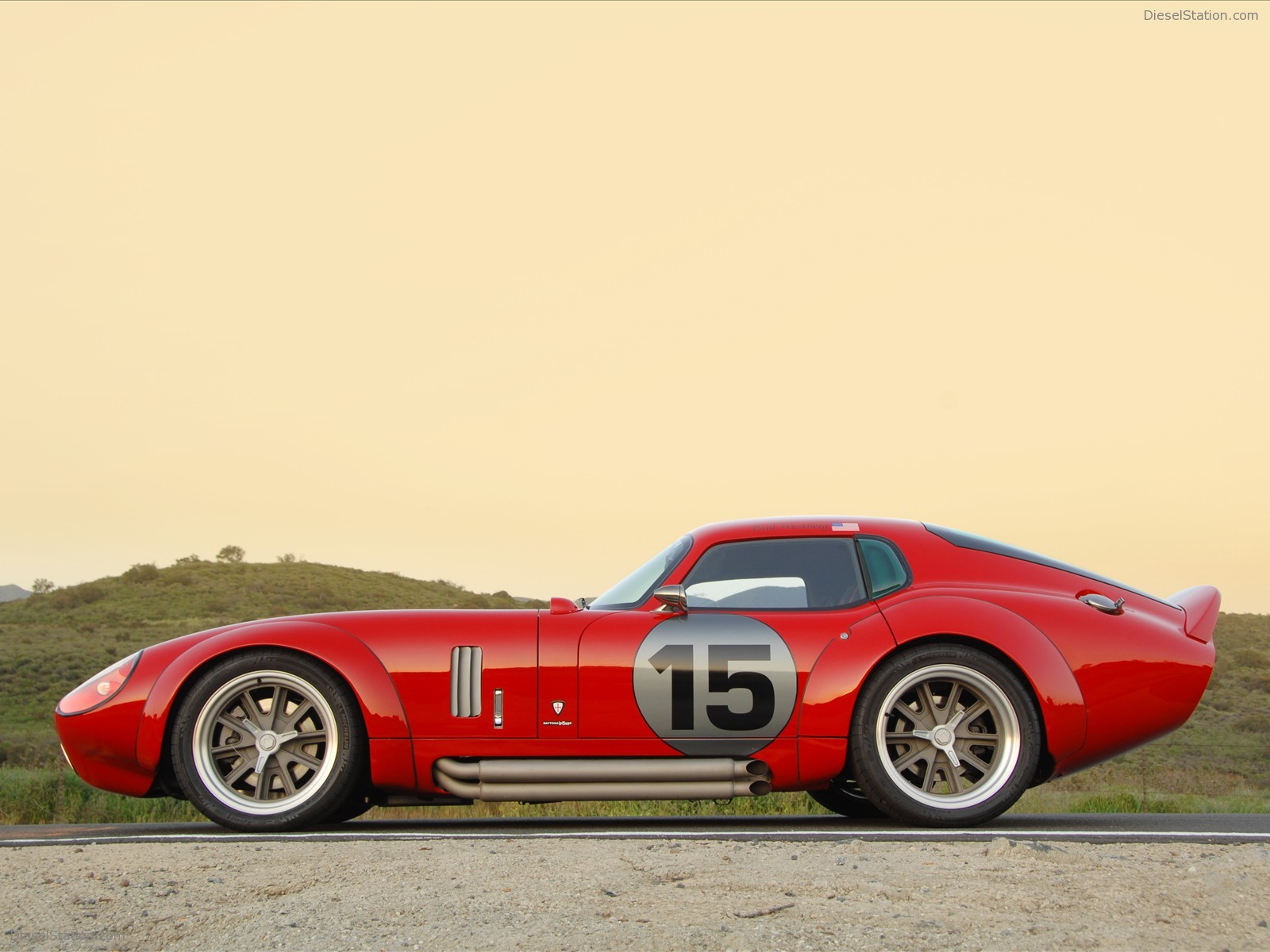 Daytona Coupe Le Mans Edition by Exotic Auto Restoration Daytona Coupe Le Mans Edition by Exotic Auto Restoration