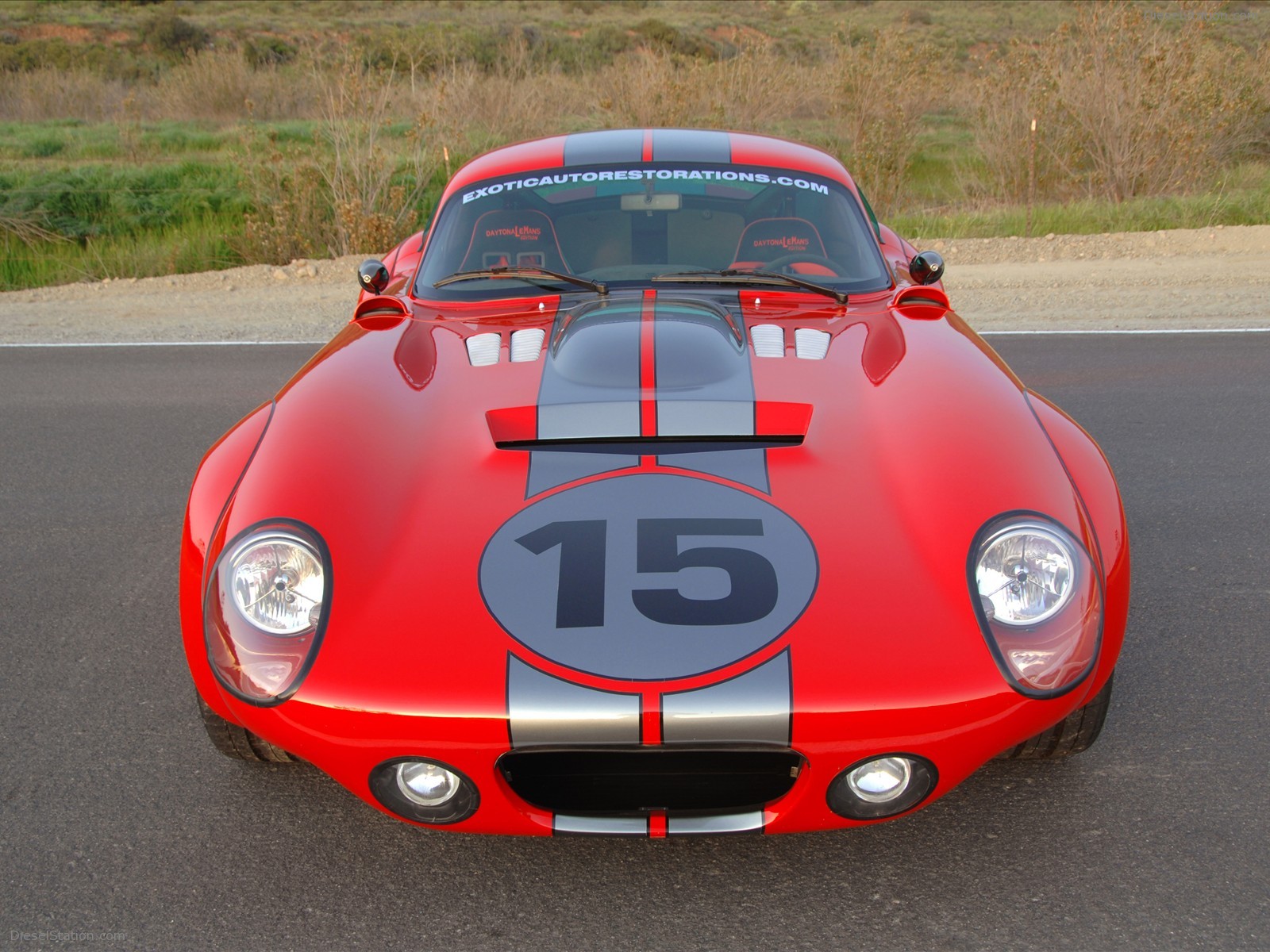 Daytona Coupe Le Mans Edition by Exotic Auto Restoration Daytona Coupe Le Mans Edition by Exotic Auto Restoration