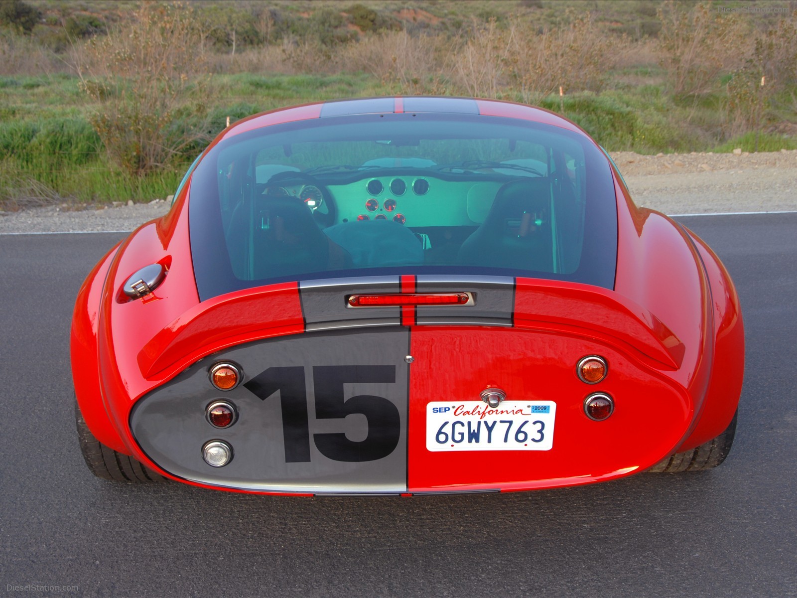 Daytona Coupe Le Mans Edition by Exotic Auto Restoration Daytona Coupe Le Mans Edition by Exotic Auto Restoration