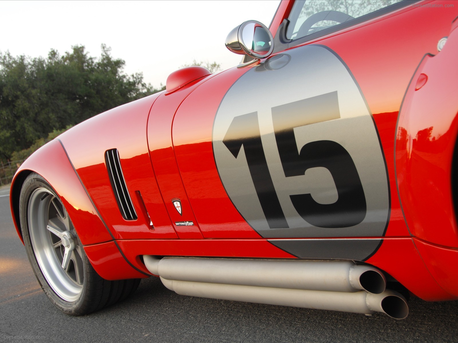 Daytona Coupe Le Mans Edition by Exotic Auto Restoration Daytona Coupe Le Mans Edition by Exotic Auto Restoration