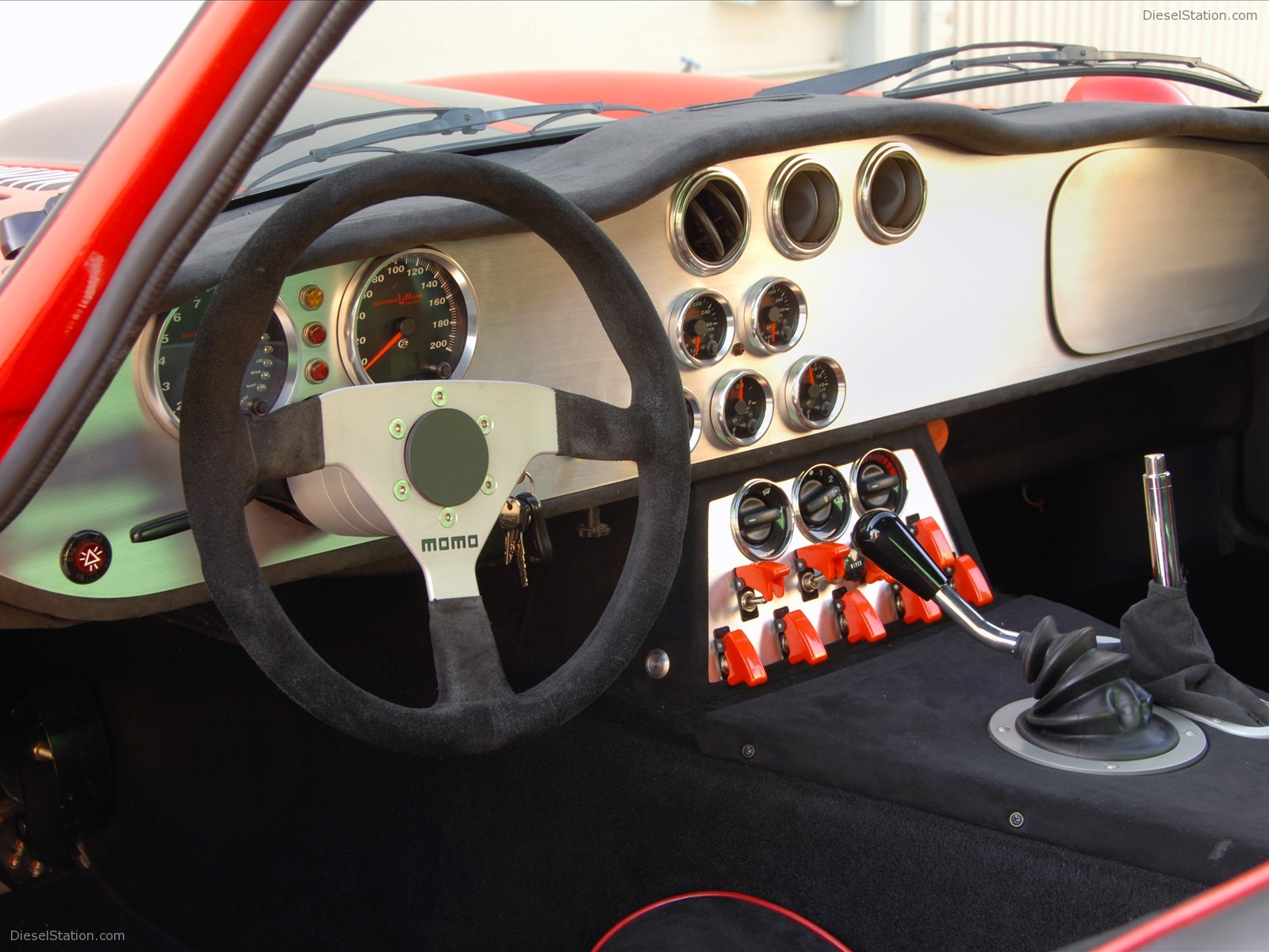Daytona Coupe Le Mans Edition by Exotic Auto Restoration Daytona Coupe Le Mans Edition by Exotic Auto Restoration