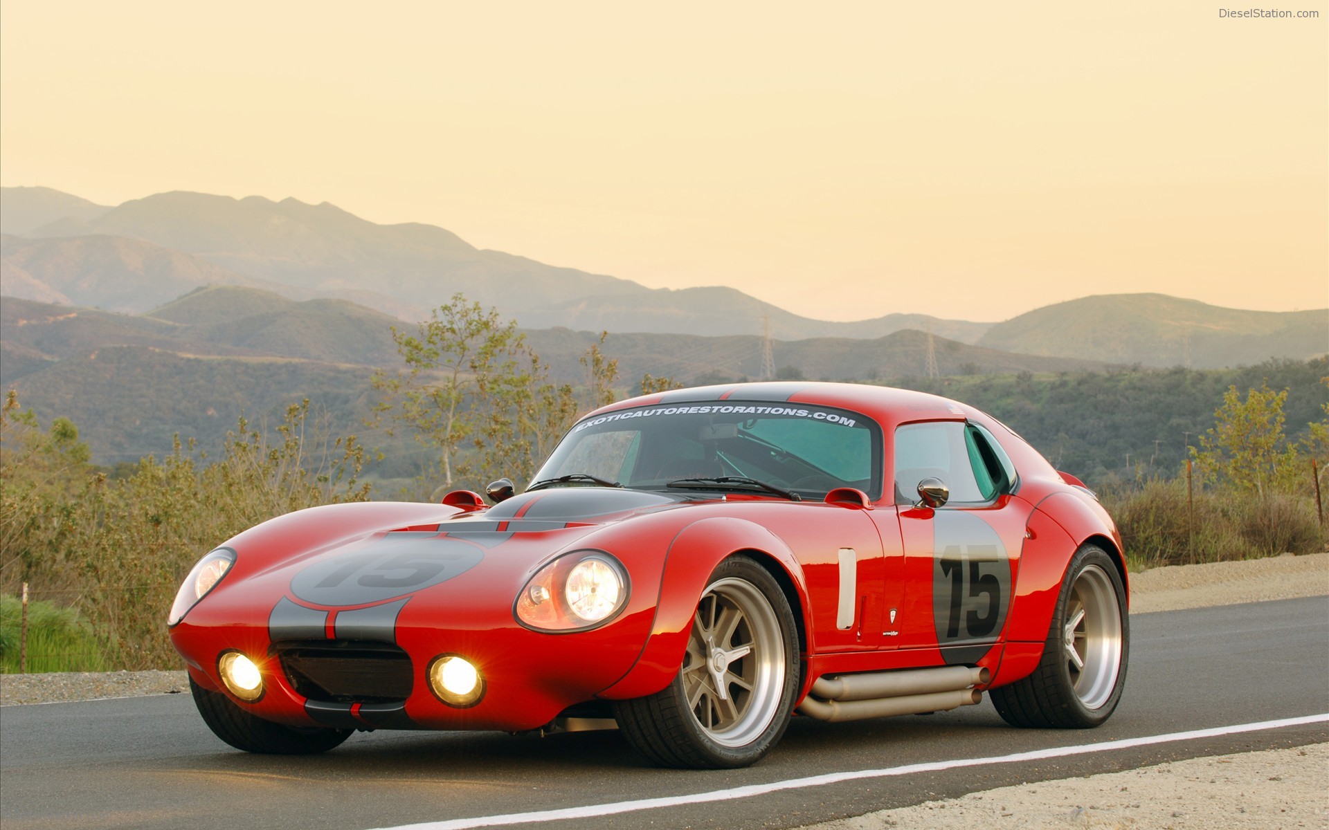 Daytona Coupe Le Mans Edition by Exotic Auto Restoration Daytona Coupe Le Mans Edition by Exotic Auto Restoration