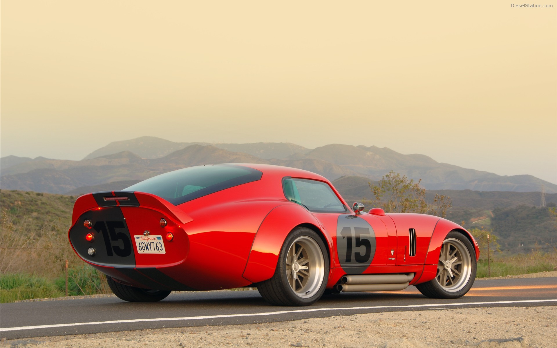 Daytona Coupe Le Mans Edition by Exotic Auto Restoration Daytona Coupe Le Mans Edition by Exotic Auto Restoration