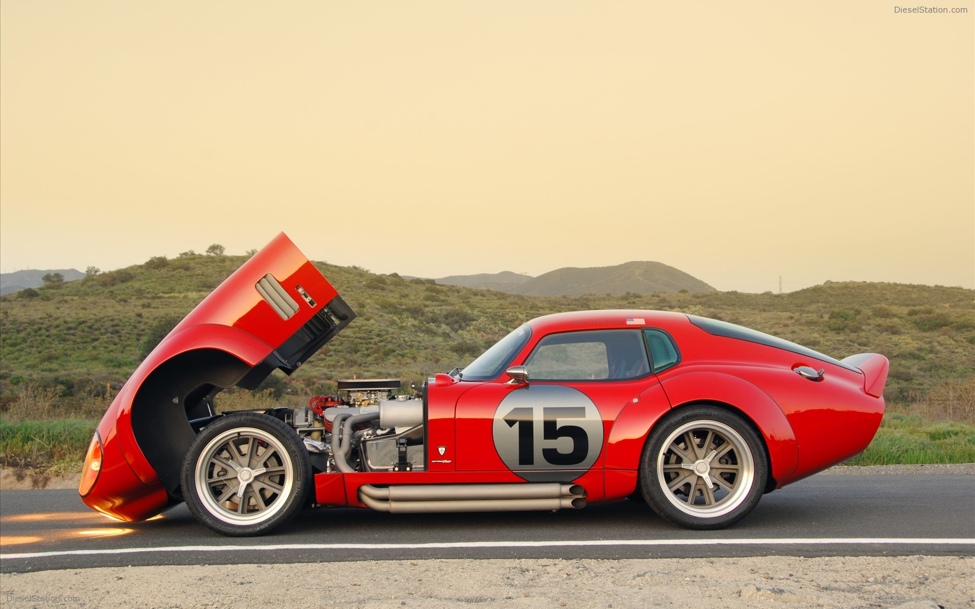 Daytona Coupe Le Mans Edition by Exotic Auto Restoration