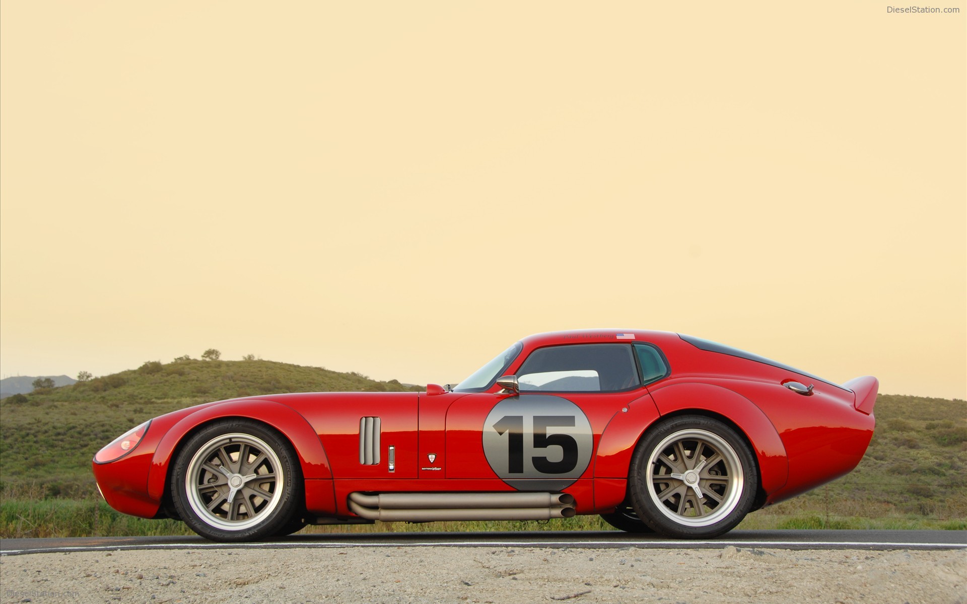 Daytona Coupe Le Mans Edition by Exotic Auto Restoration Daytona Coupe Le Mans Edition by Exotic Auto Restoration