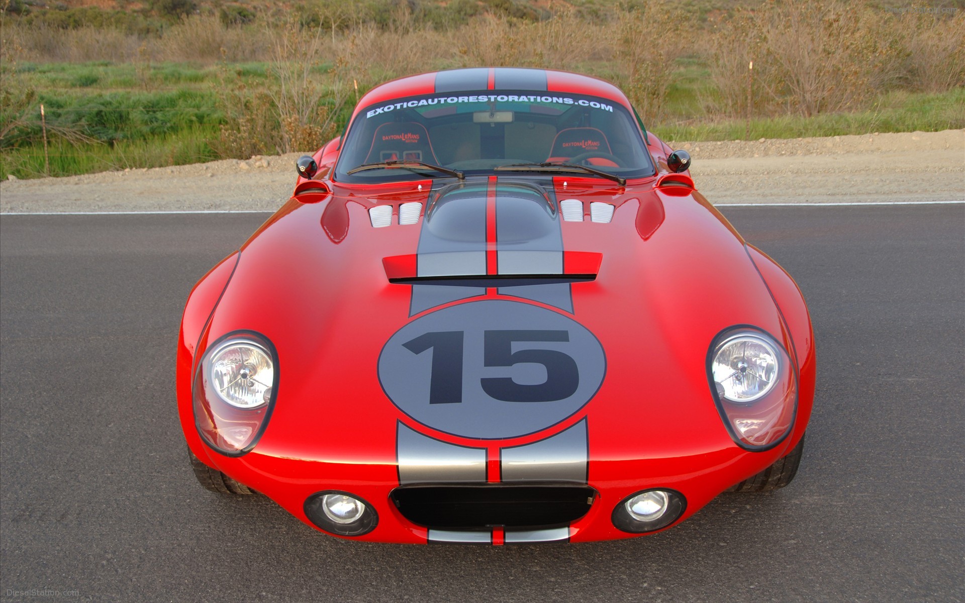 Daytona Coupe Le Mans Edition by Exotic Auto Restoration