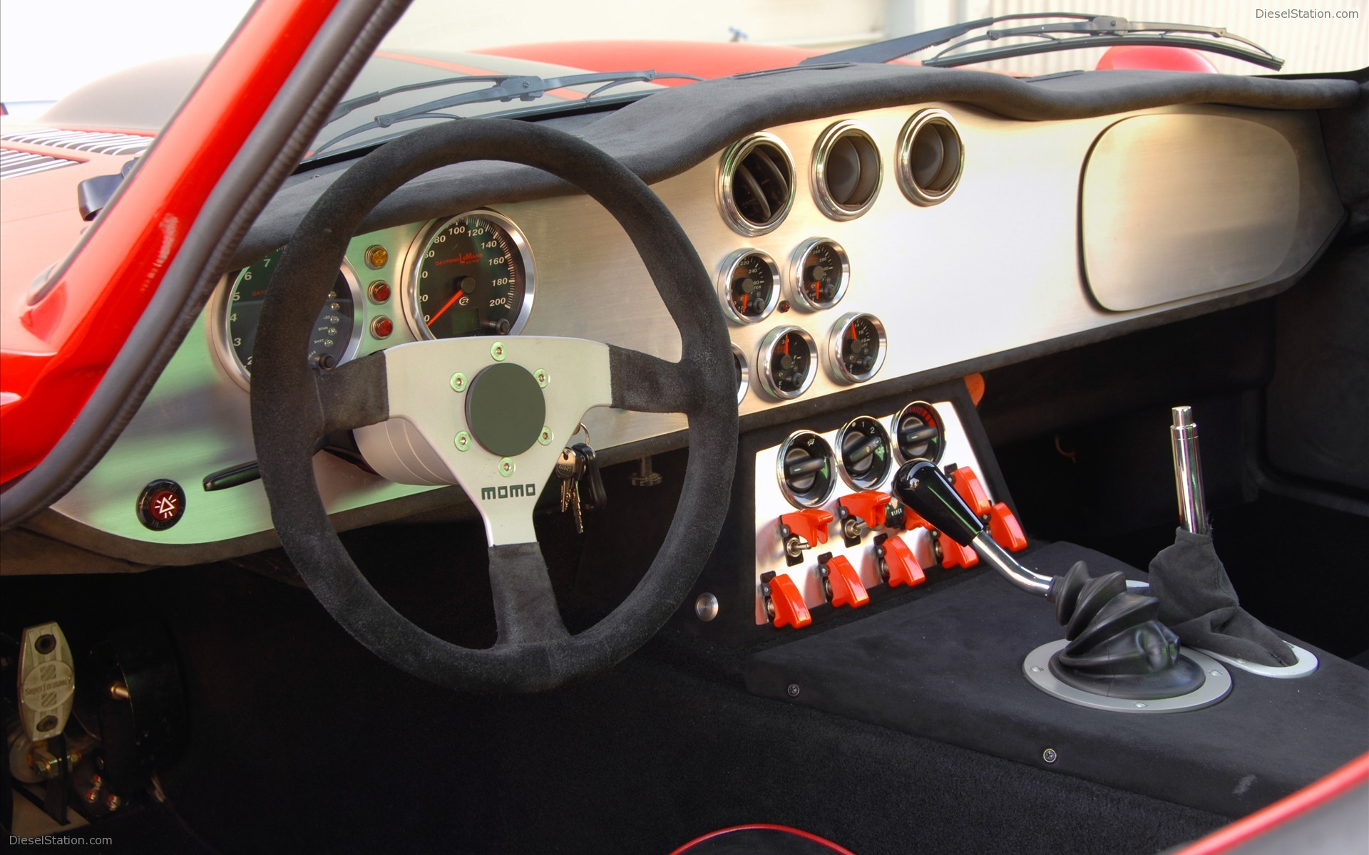 Daytona Coupe Le Mans Edition by Exotic Auto Restoration Daytona Coupe Le Mans Edition by Exotic Auto Restoration
