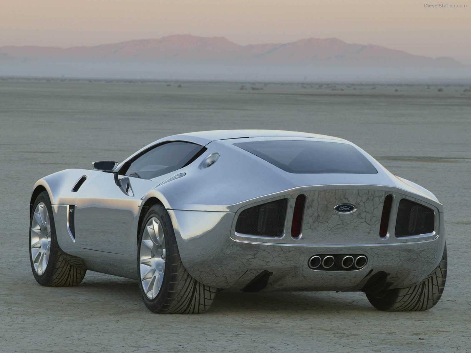 Ford shelby gr1 concept car #9