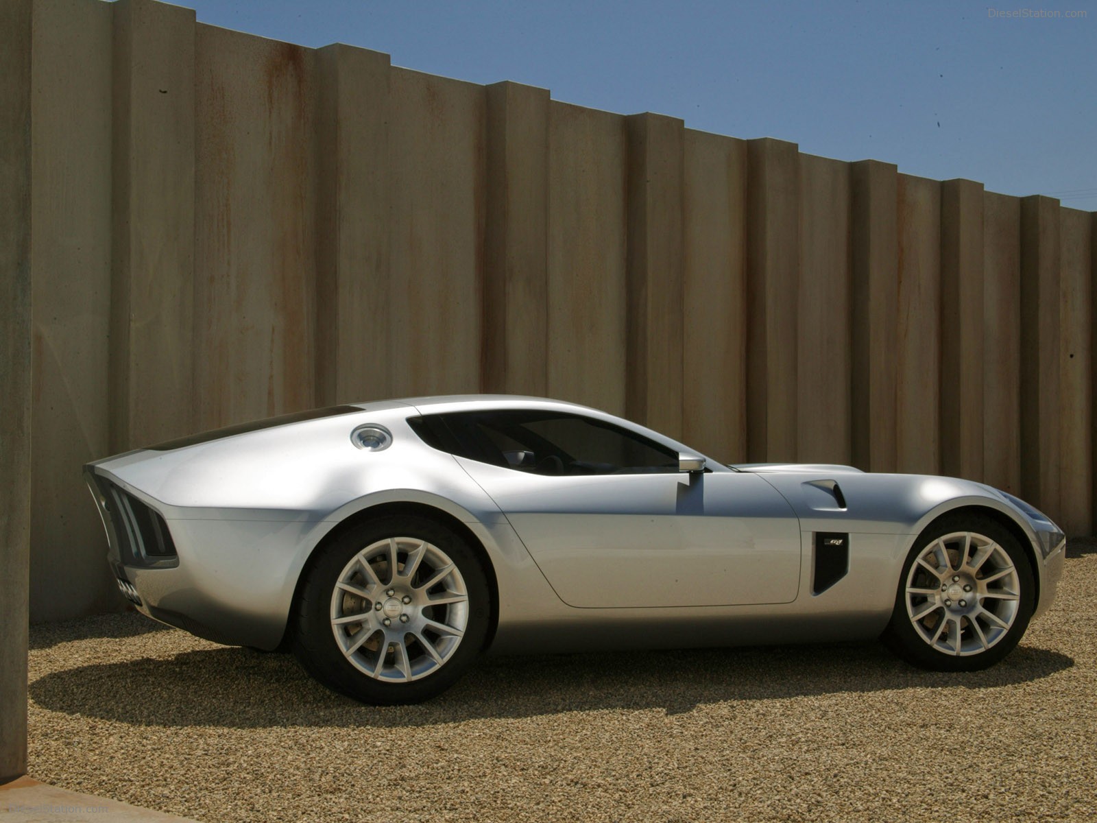 Ford gr1 concept coupe #4