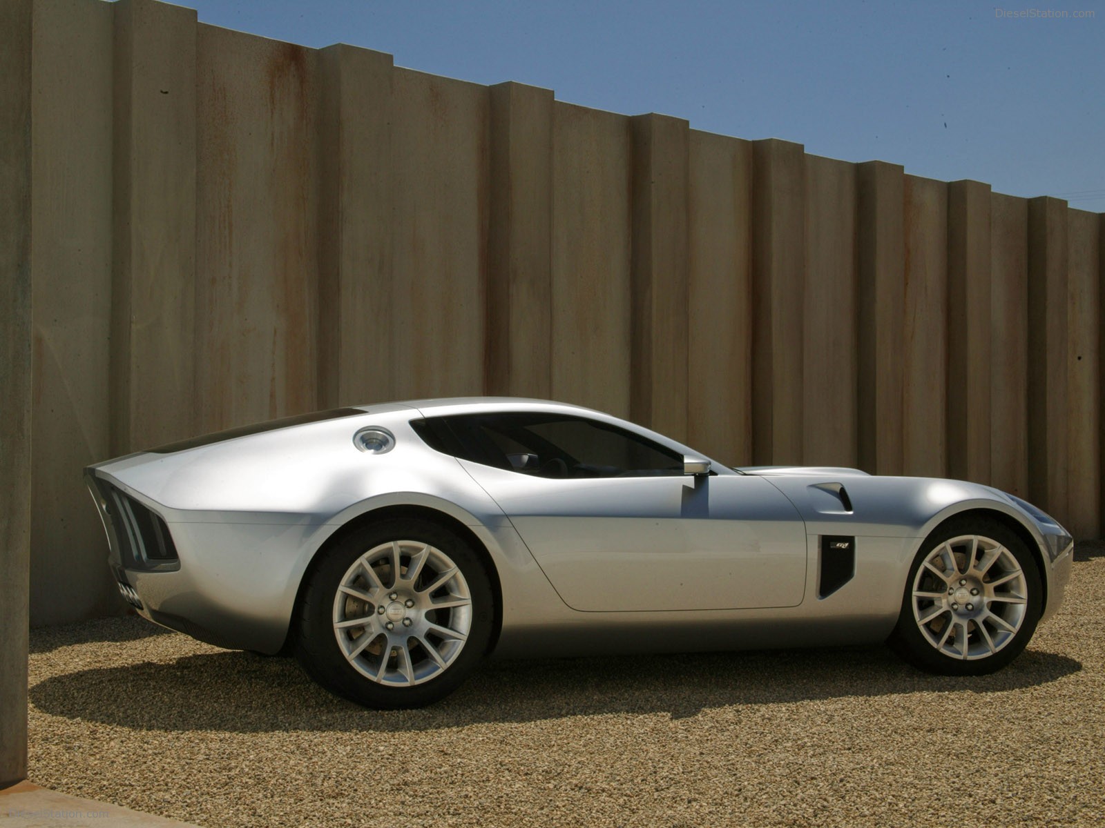 Ford shelby gr1 concept car #4