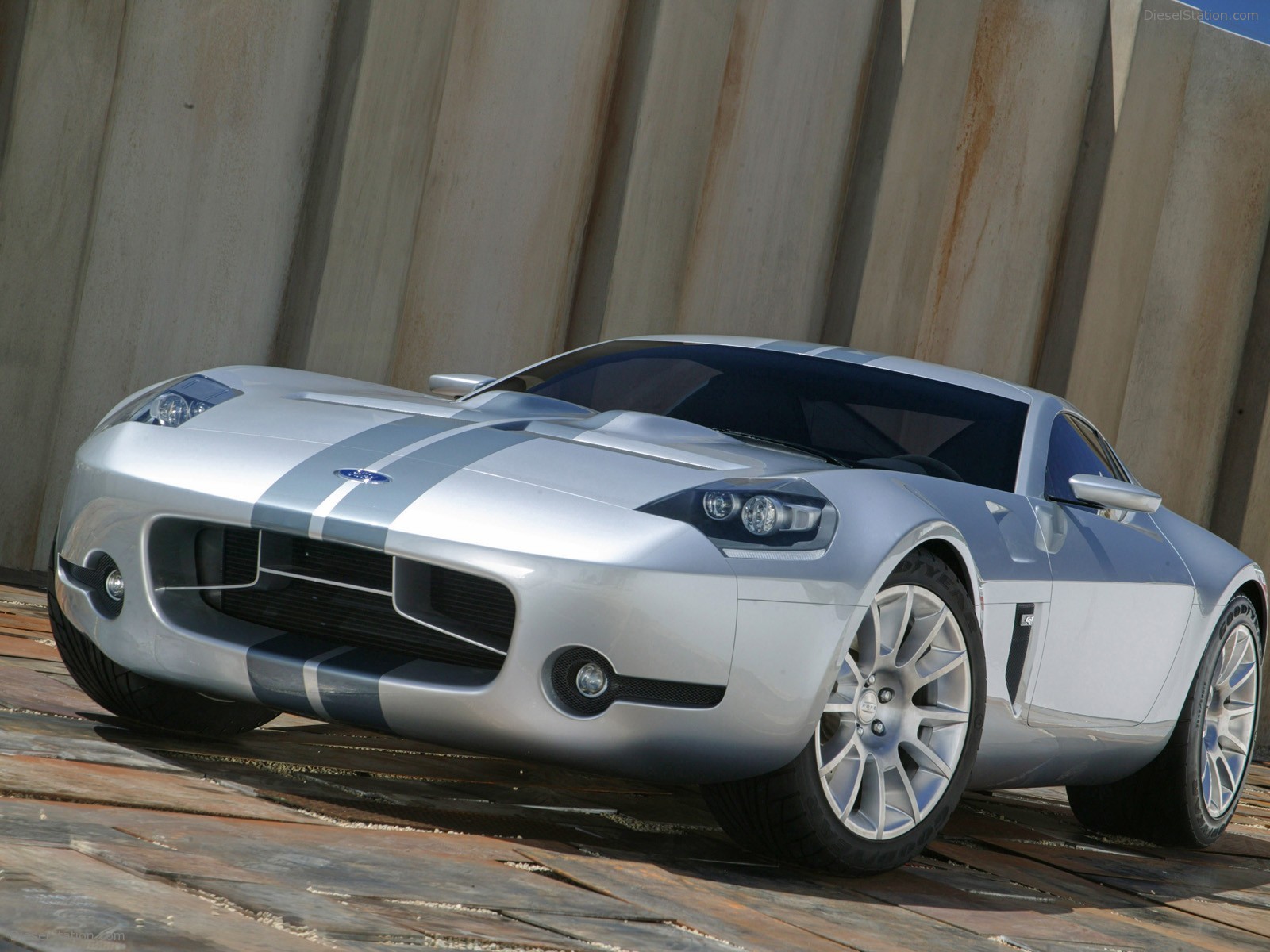 Concept ford gr1 shelby #1