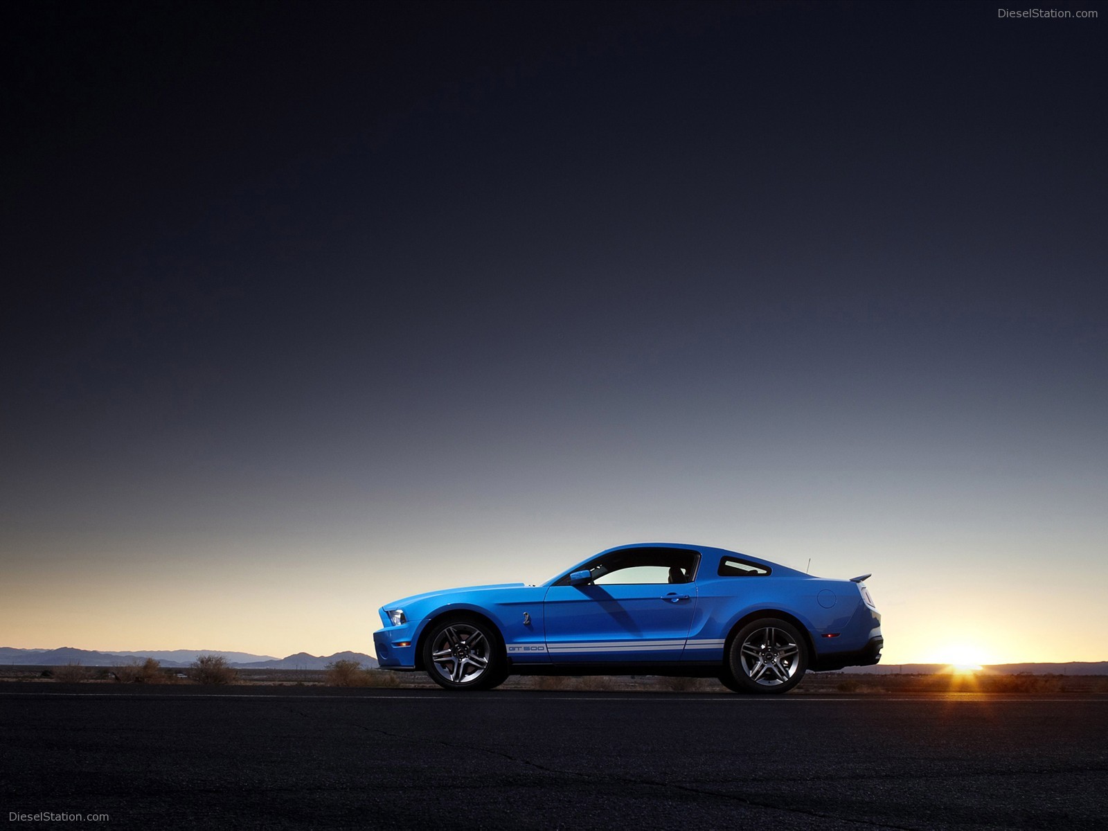 Shelby GT500 2010 packs 540 HP