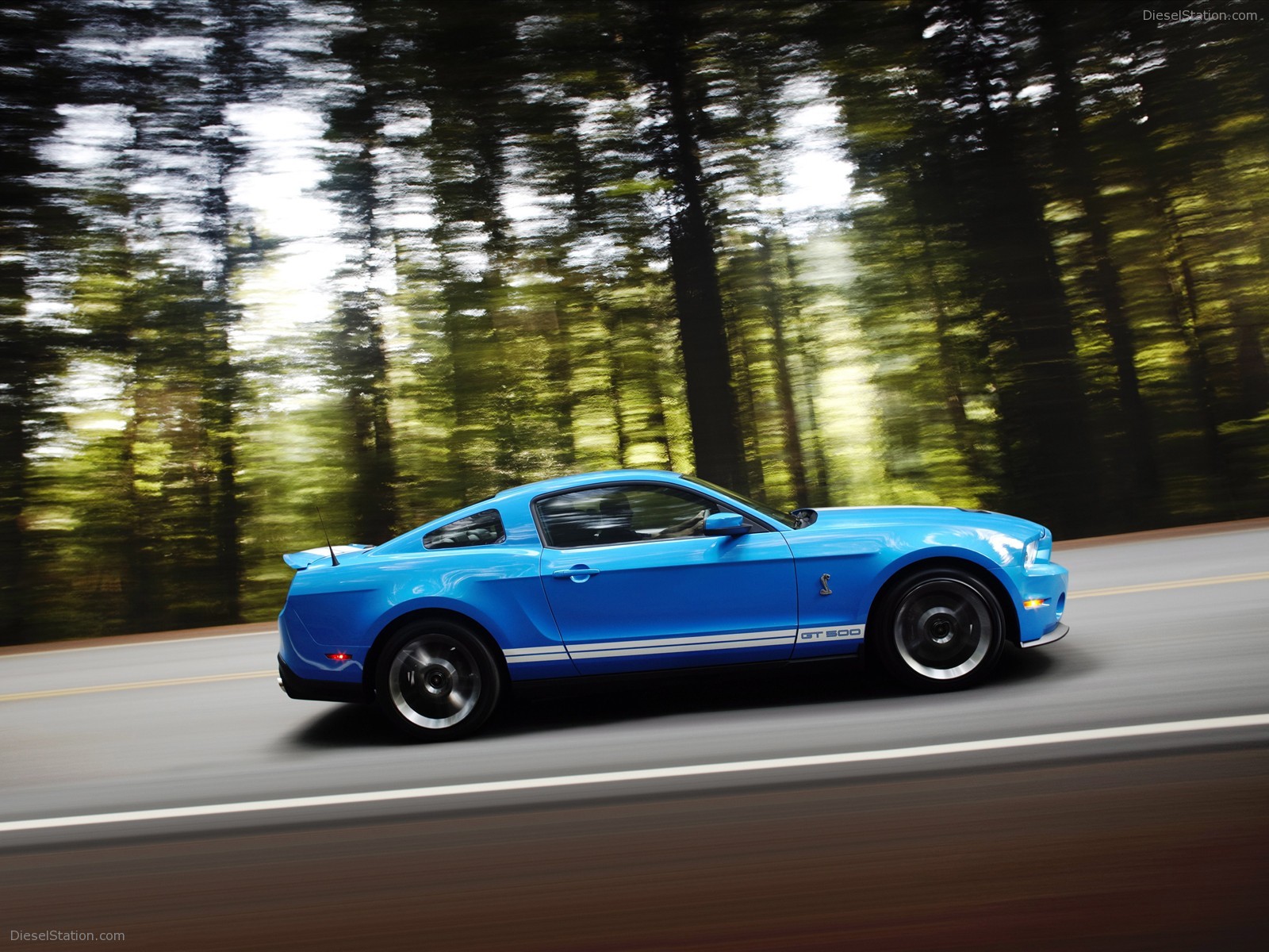 Shelby GT500 2010 packs 540 HP