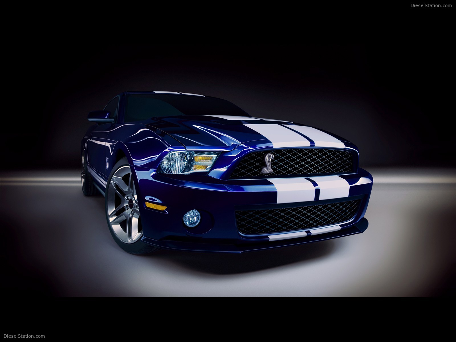 Shelby GT500 2010 packs 540 HP