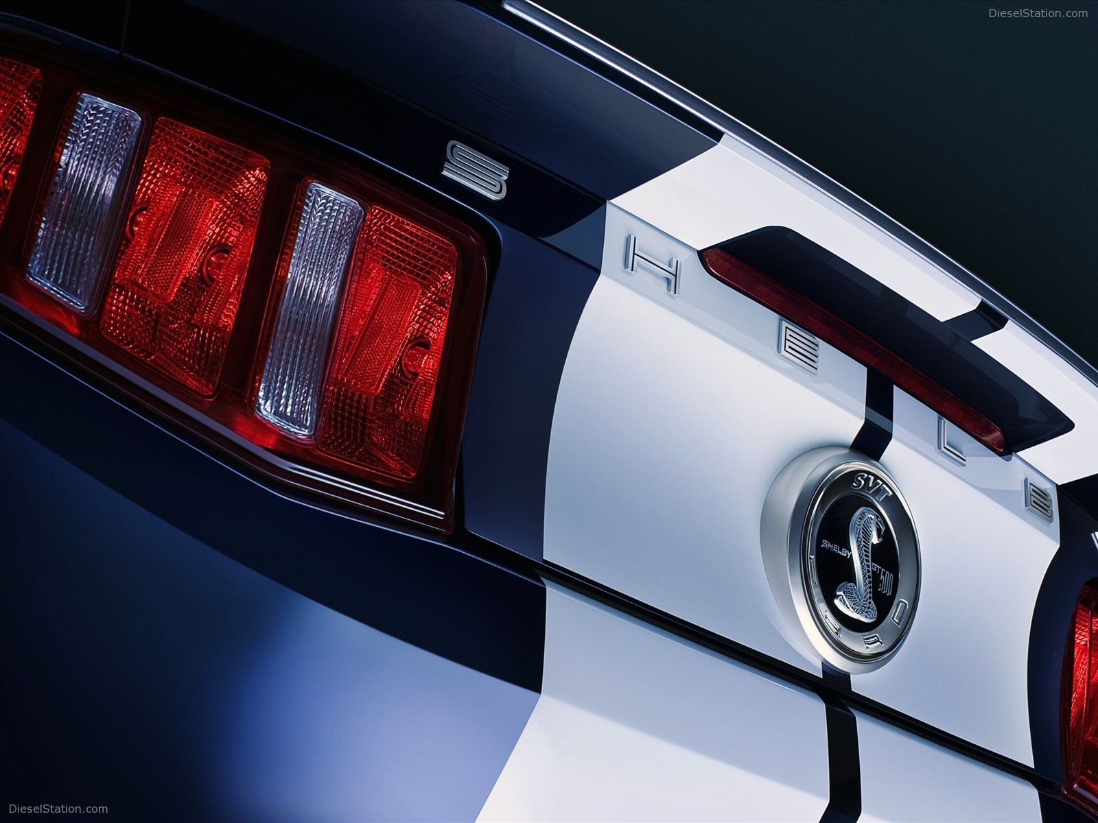 Shelby GT500 2010 packs 540 HP