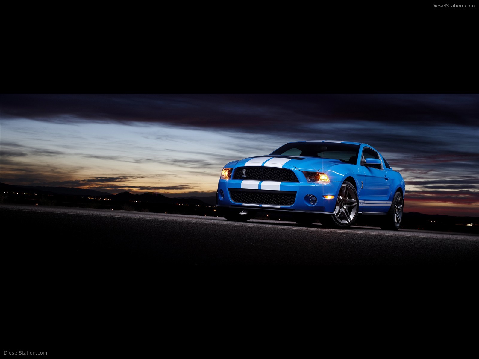 Shelby GT500 2010 packs 540 HP