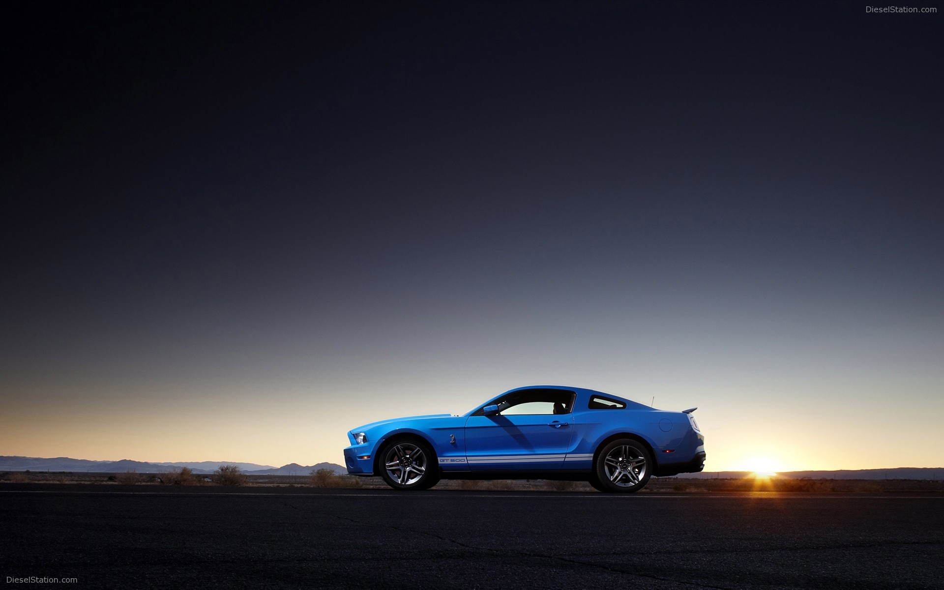 Shelby GT500 2010 packs 540 HP