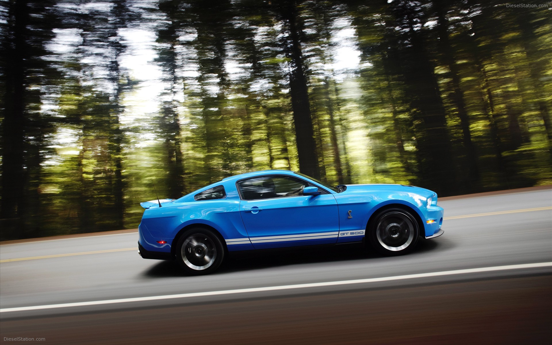 Shelby GT500 2010 packs 540 HP