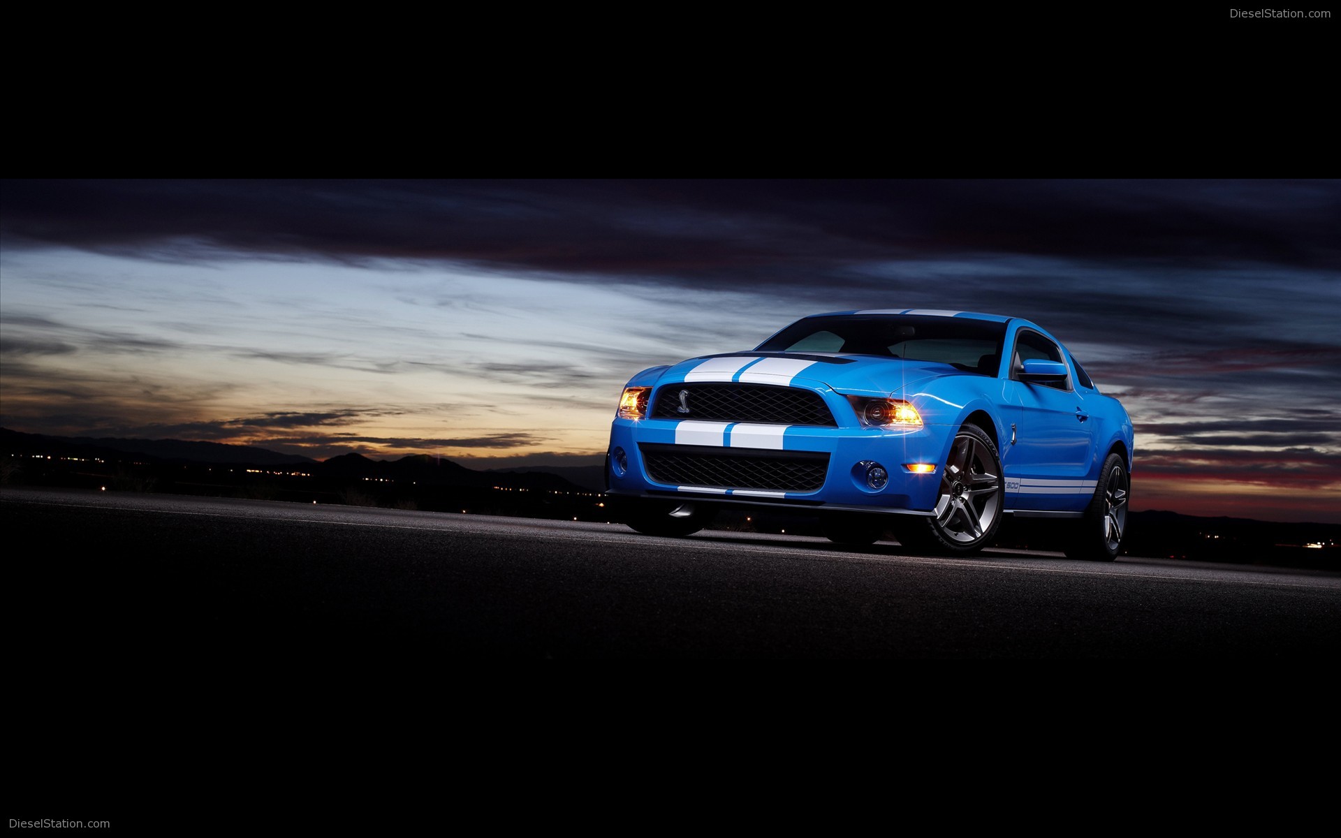 Shelby GT500 2010 packs 540 HP
